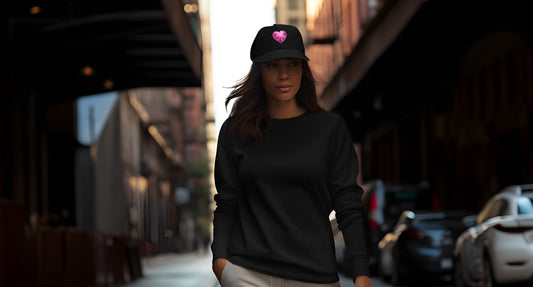 Lightning Heart Caps