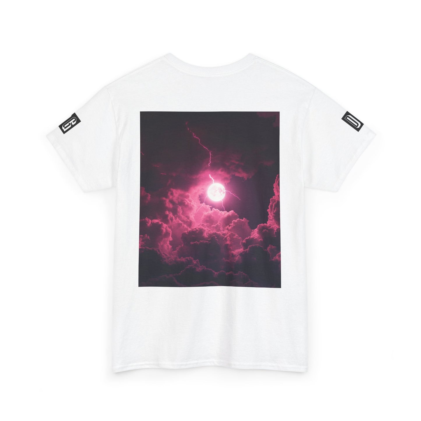 Lightning Heart T Shirt