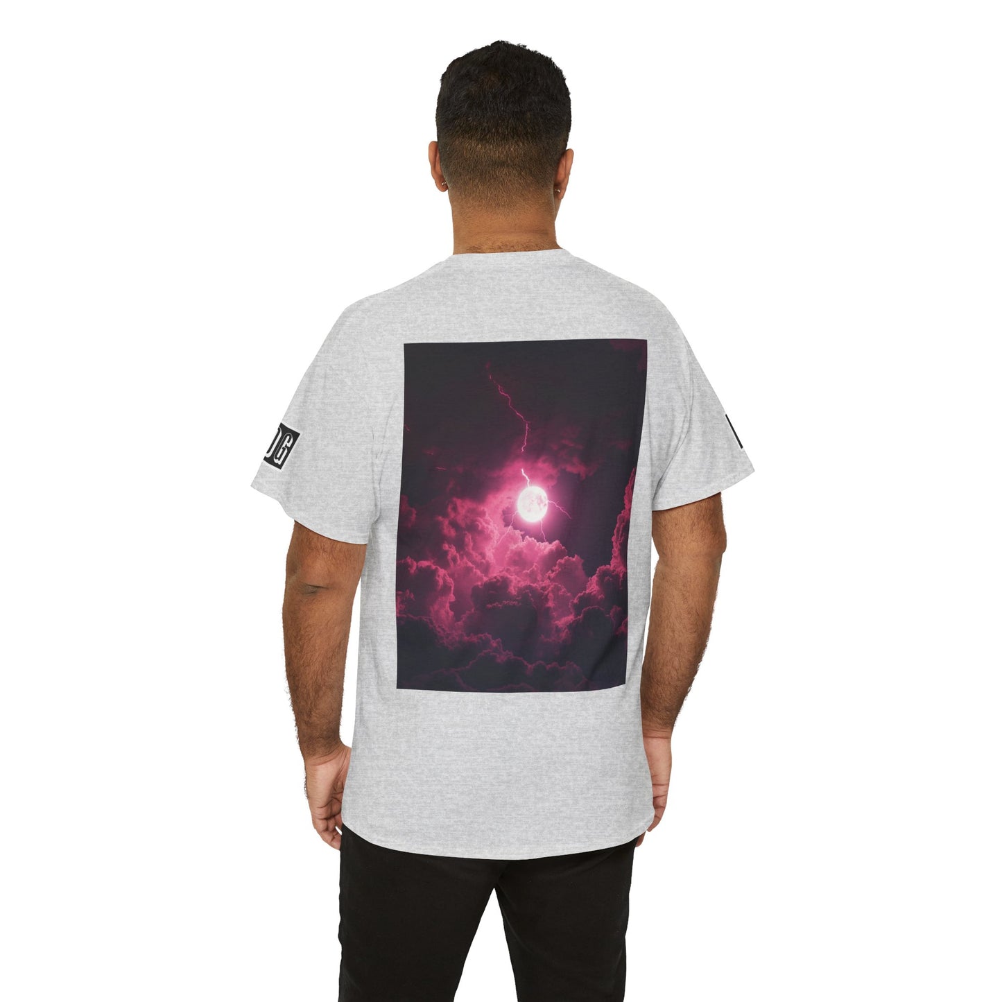 Lightning Heart T Shirt