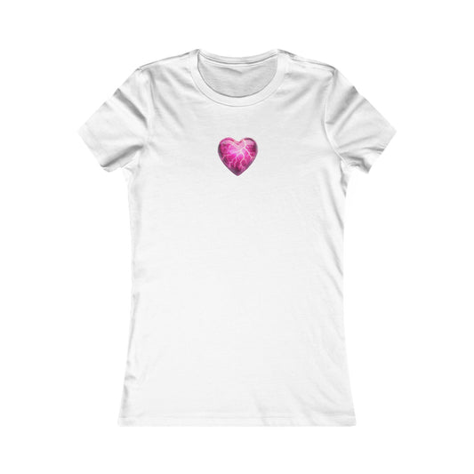 Lightning Heart Women's Tee