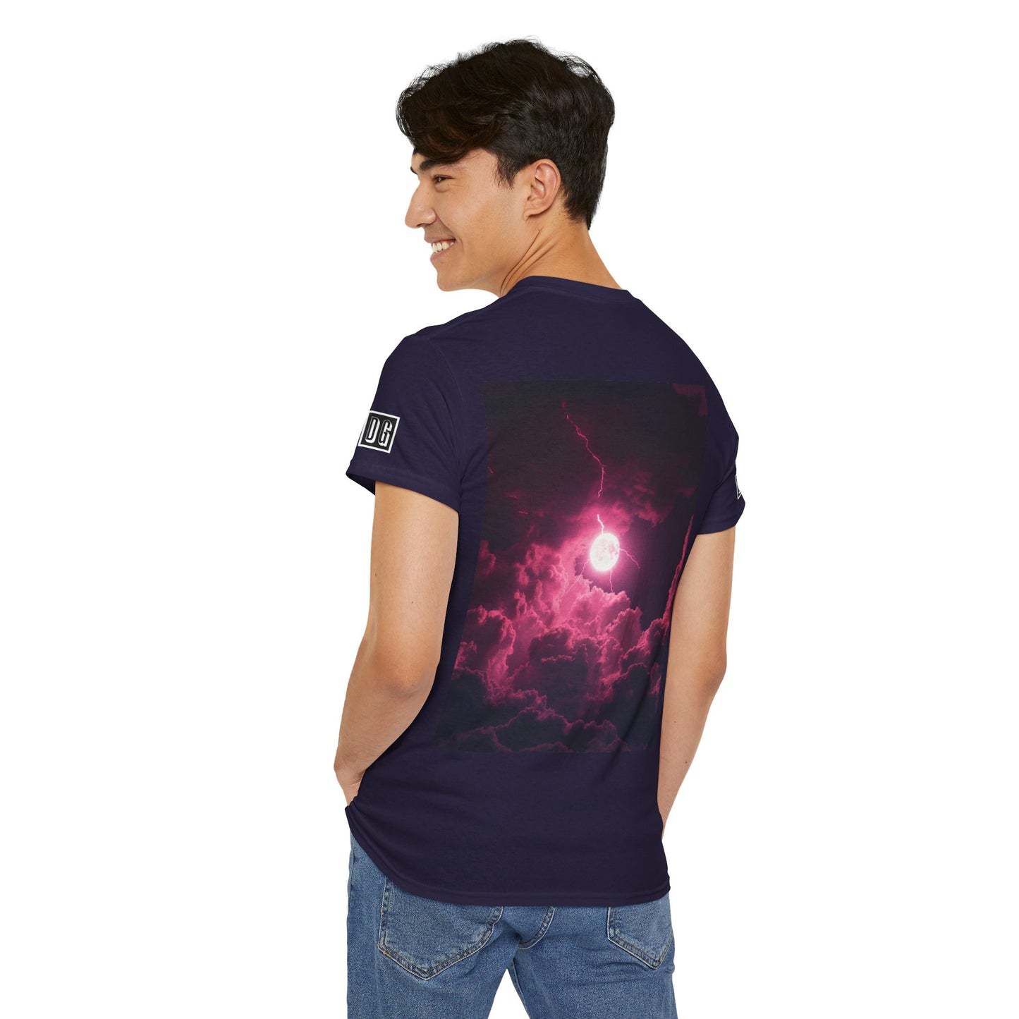 Lightning Heart T Shirt