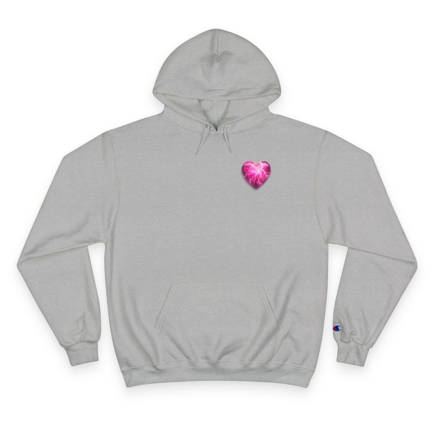 Champion® Lightning Heart Hoodie - Limited Edition