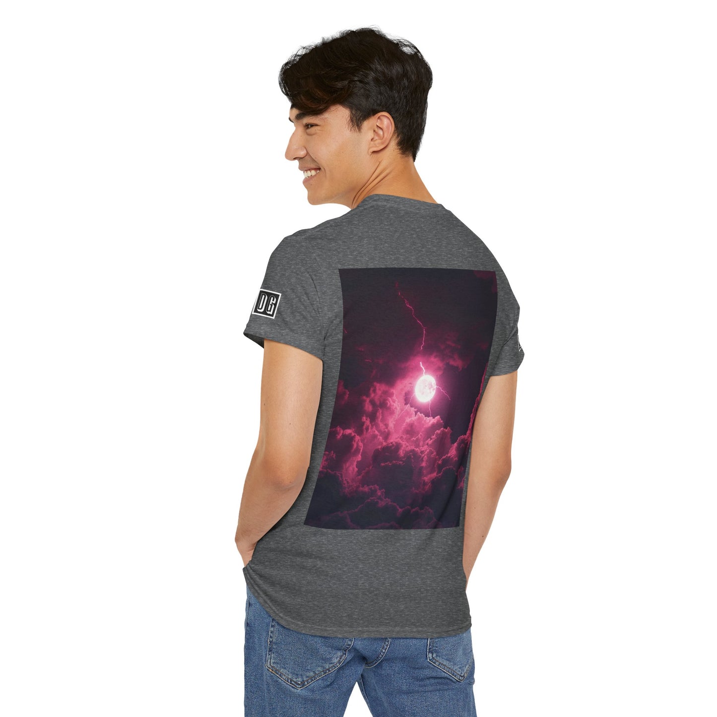 Lightning Heart T Shirt