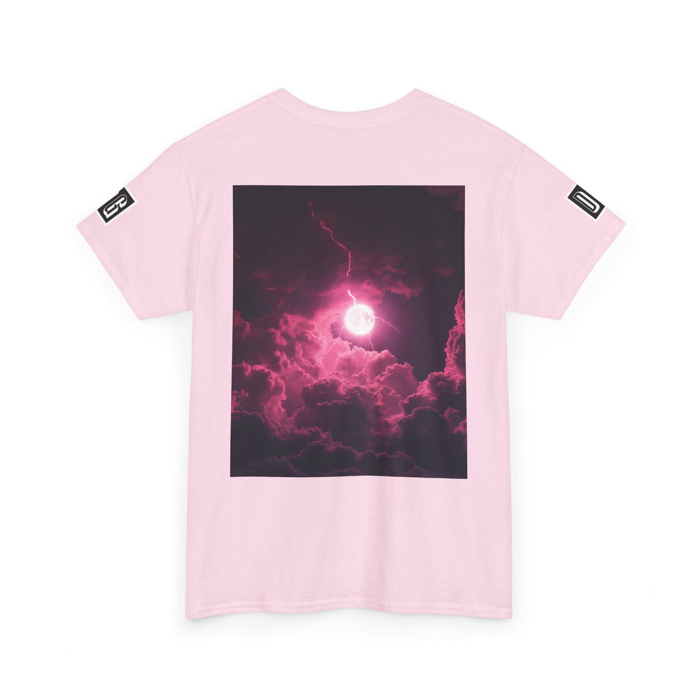 Lightning Heart T Shirt
