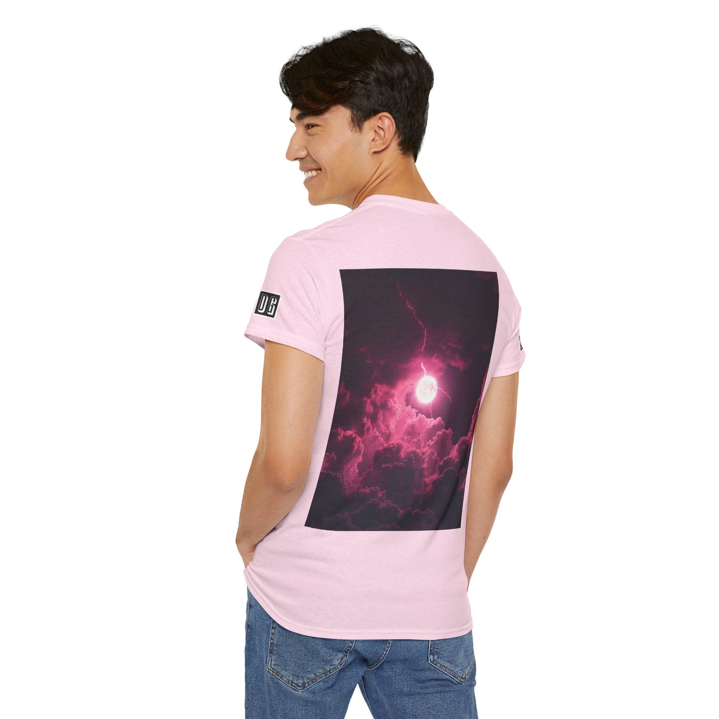 Lightning Heart T Shirt