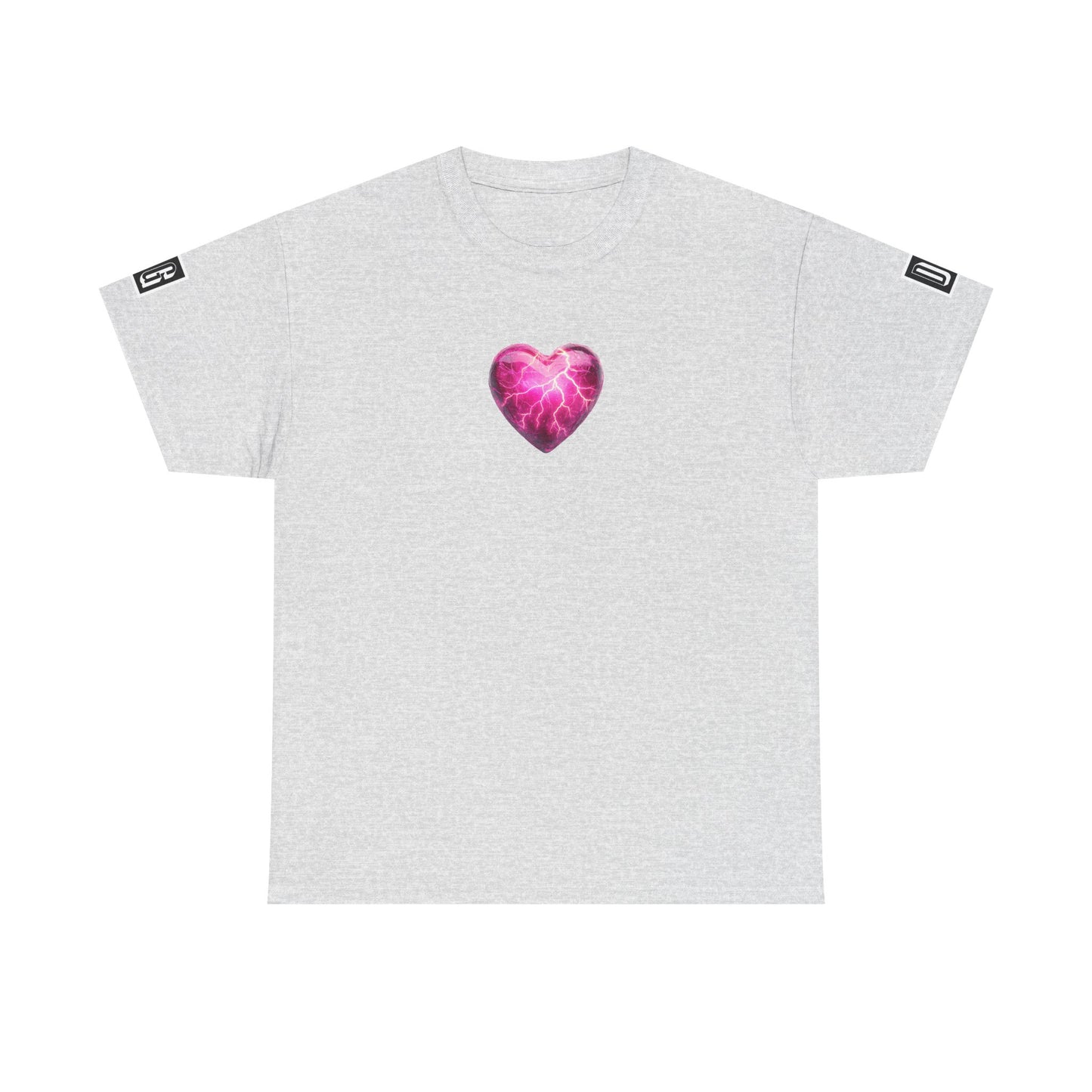 Lightning Heart T Shirt