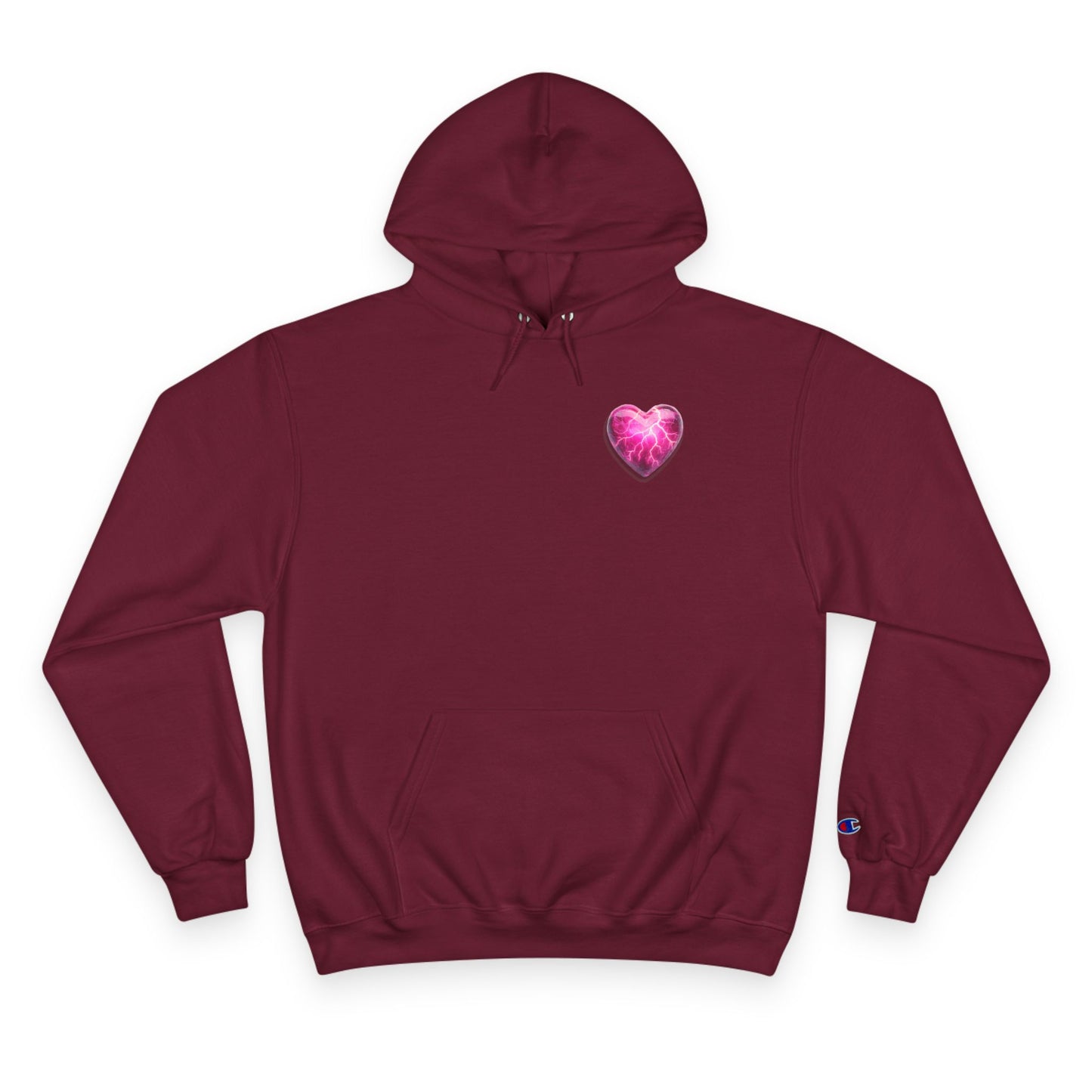 Champion® Lightning Heart Hoodie - Limited Edition