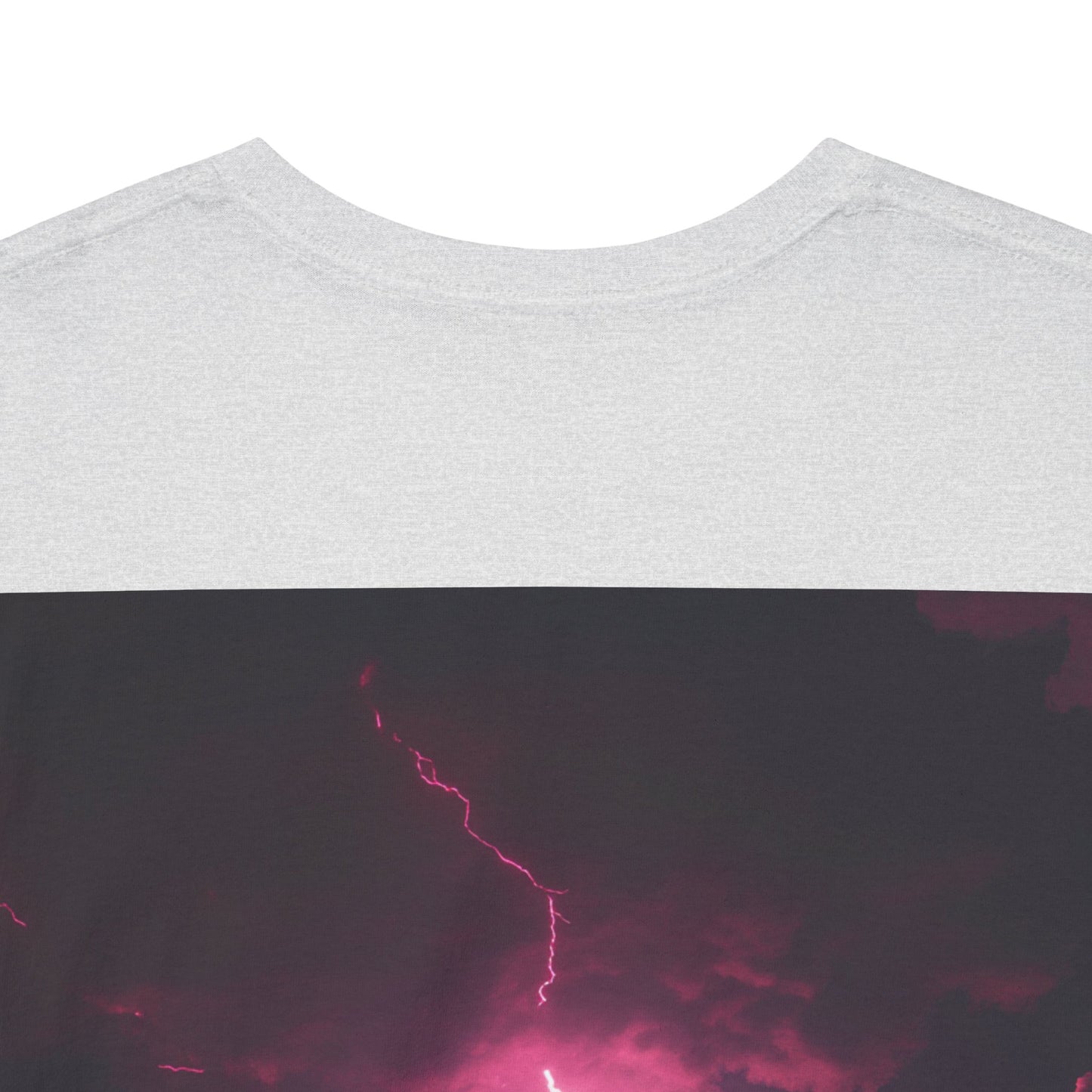 Lightning Heart T Shirt