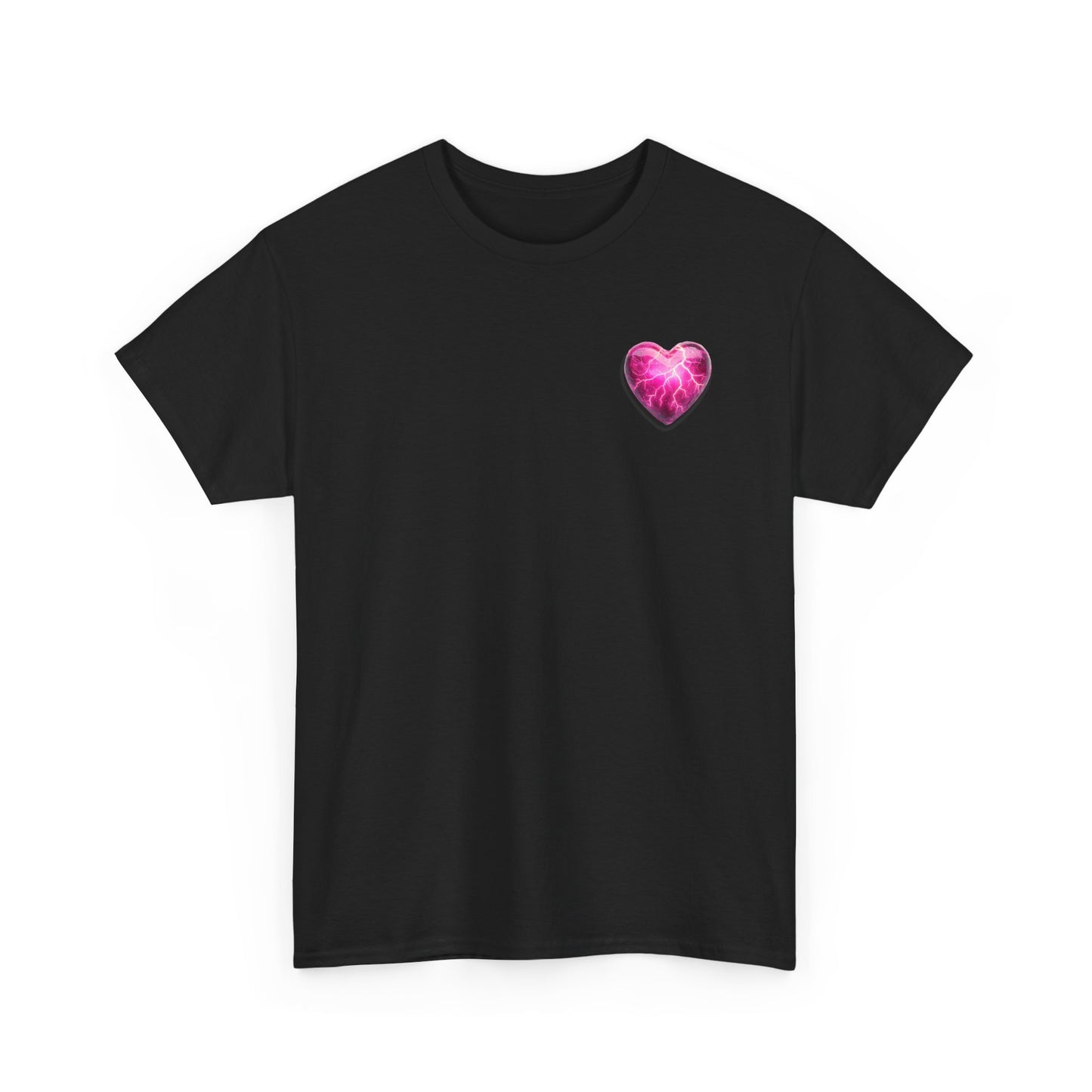 Lightning Heart Logo Tee