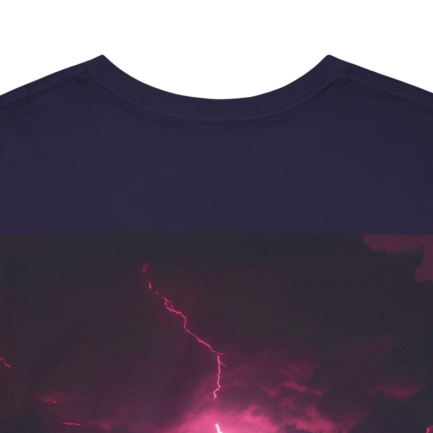 Lightning Heart T Shirt