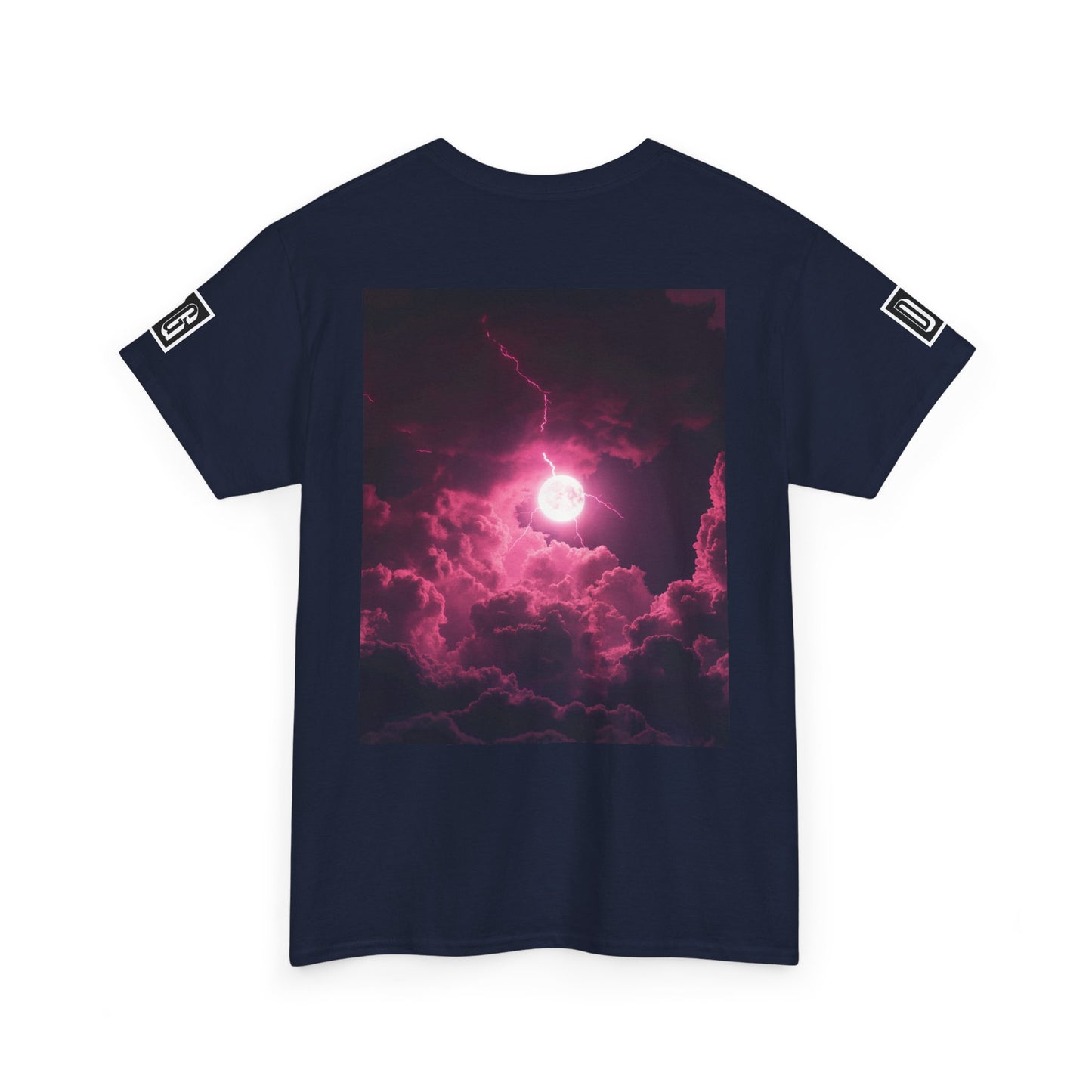 Lightning Heart T Shirt