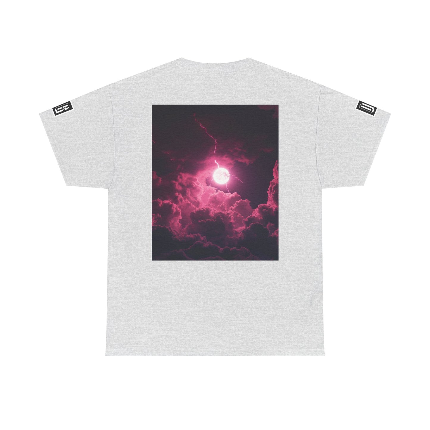 Lightning Heart T Shirt