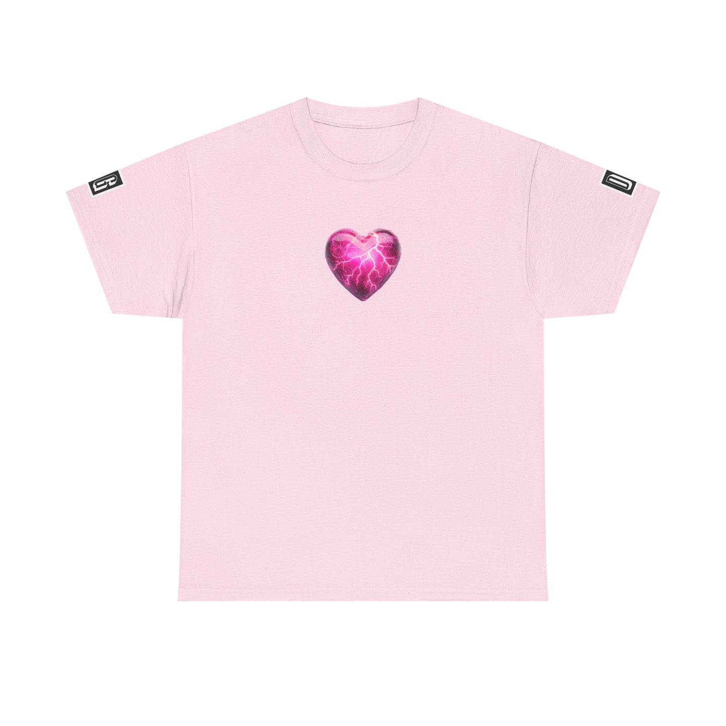 Lightning Heart T Shirt