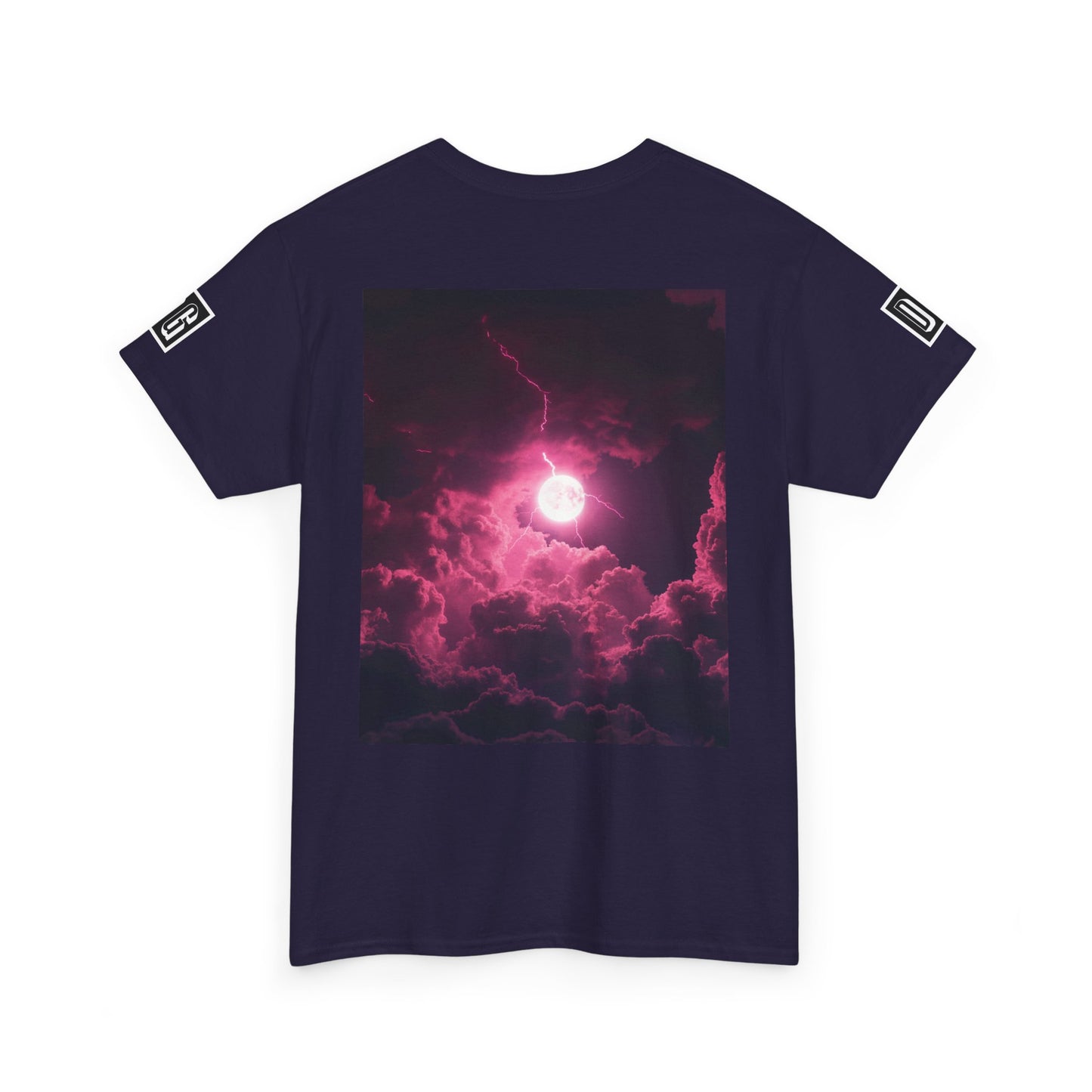Lightning Heart T Shirt