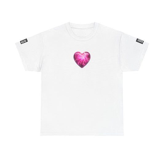 Lightning Heart T Shirt