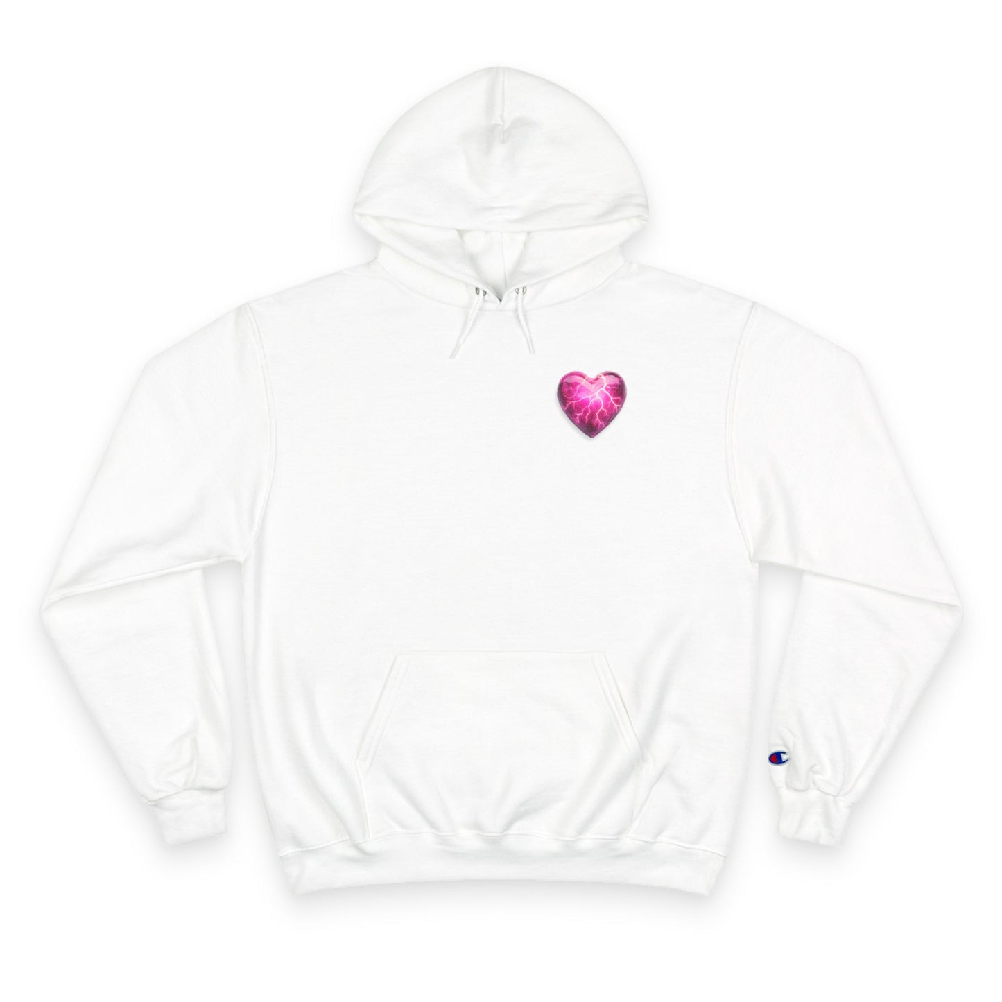 Champion® Lightning Heart Hoodie - Limited Edition