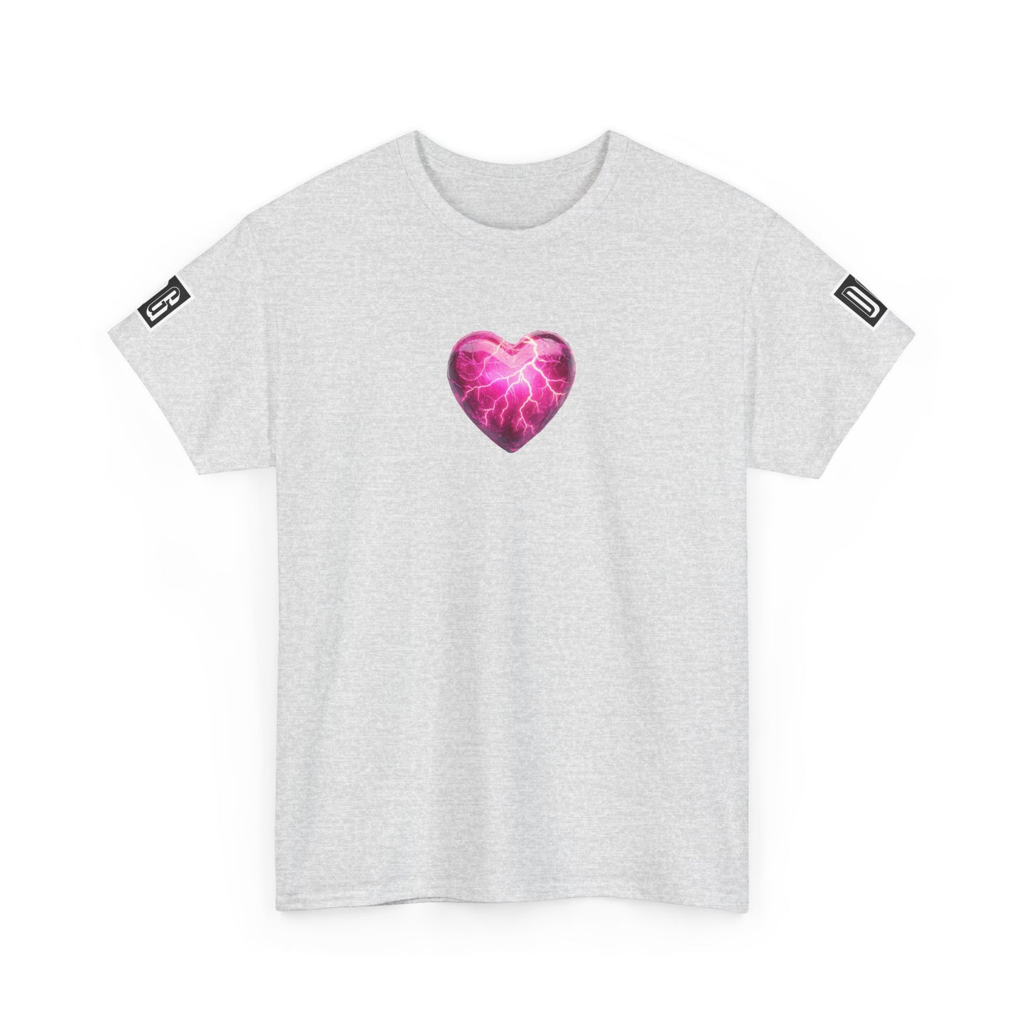 Lightning Heart T Shirt