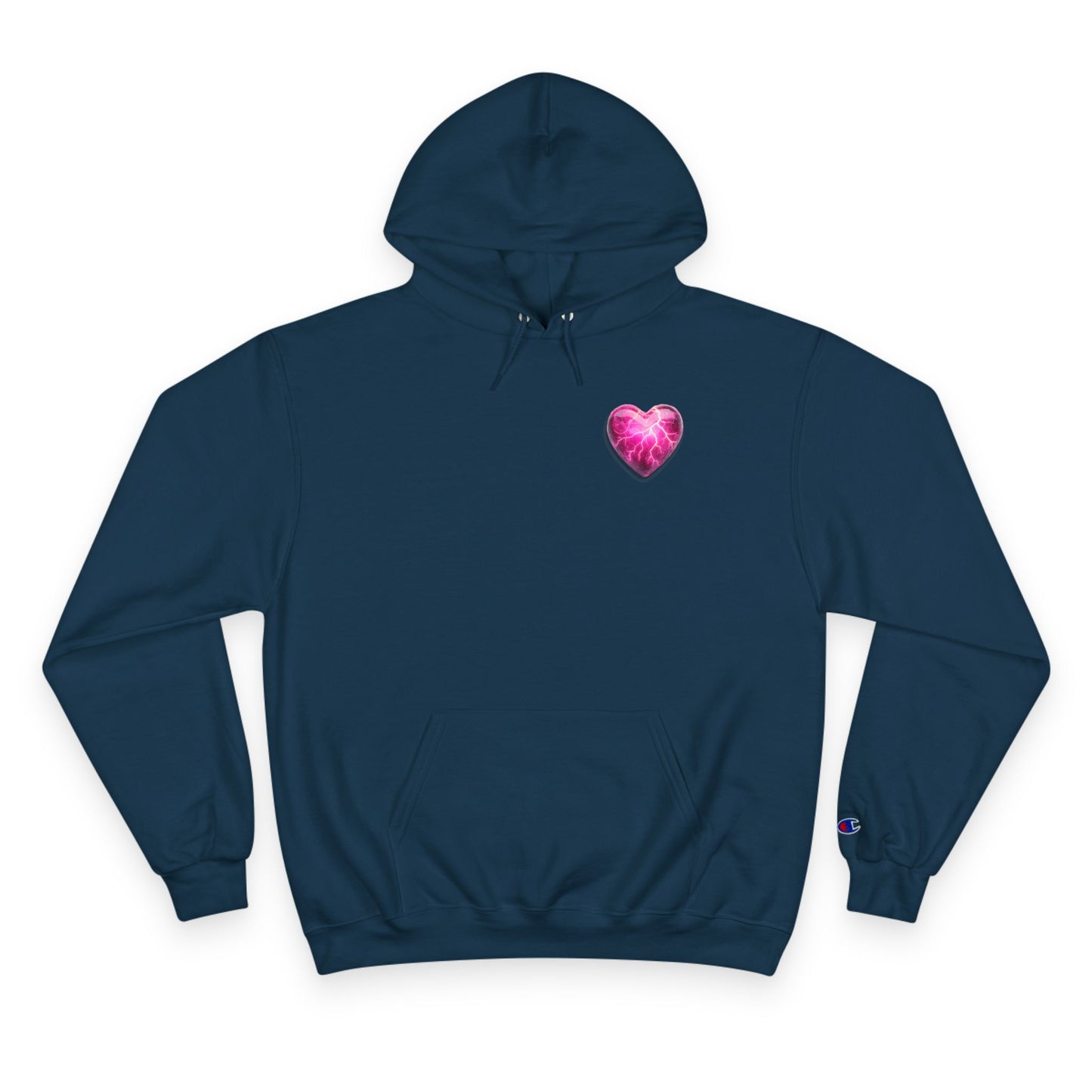 Champion® Lightning Heart Hoodie - Limited Edition