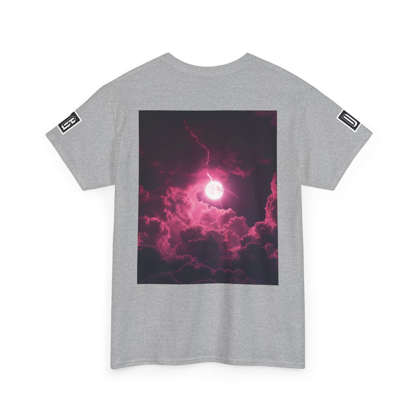 Lightning Heart T Shirt
