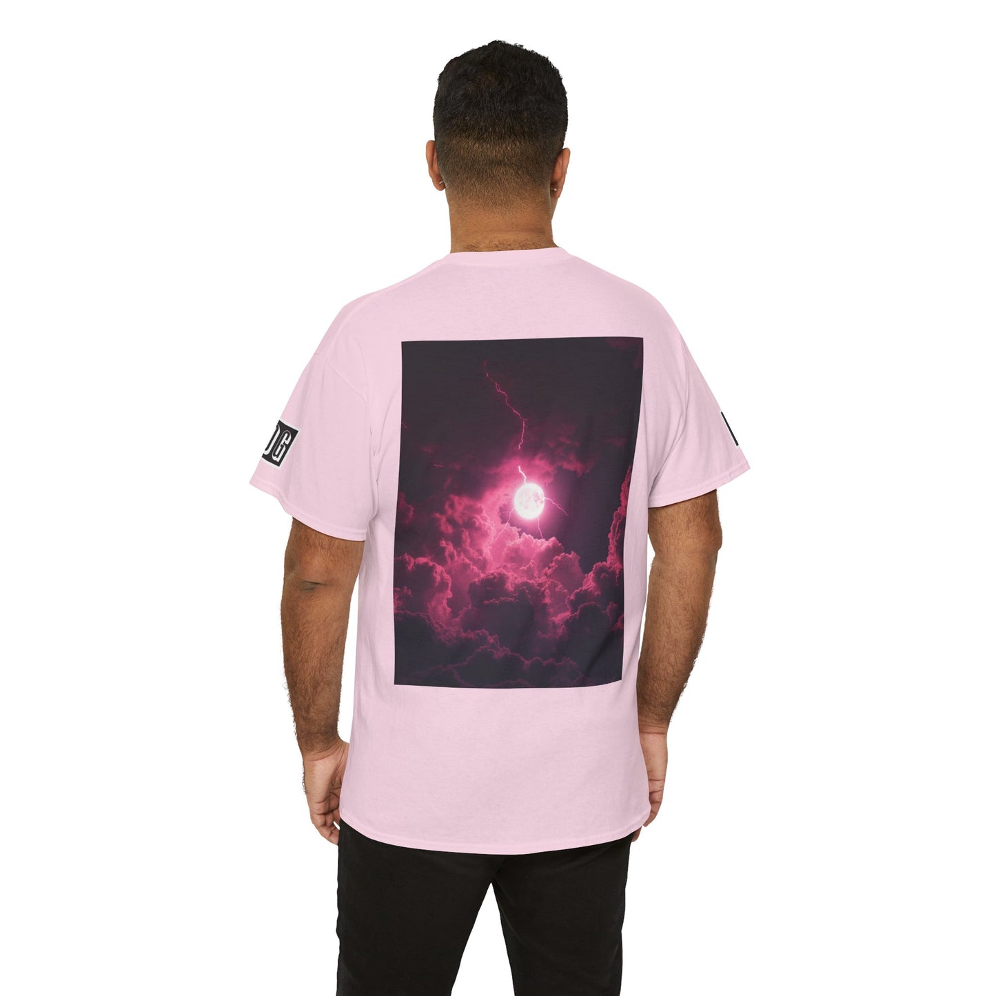 Lightning Heart T Shirt