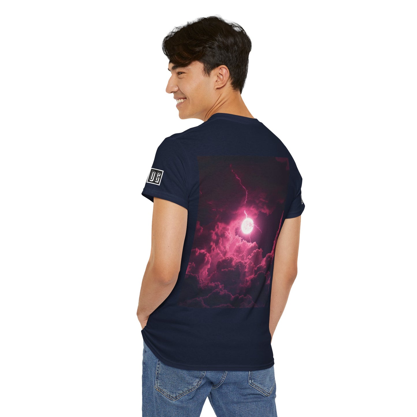 Lightning Heart T Shirt