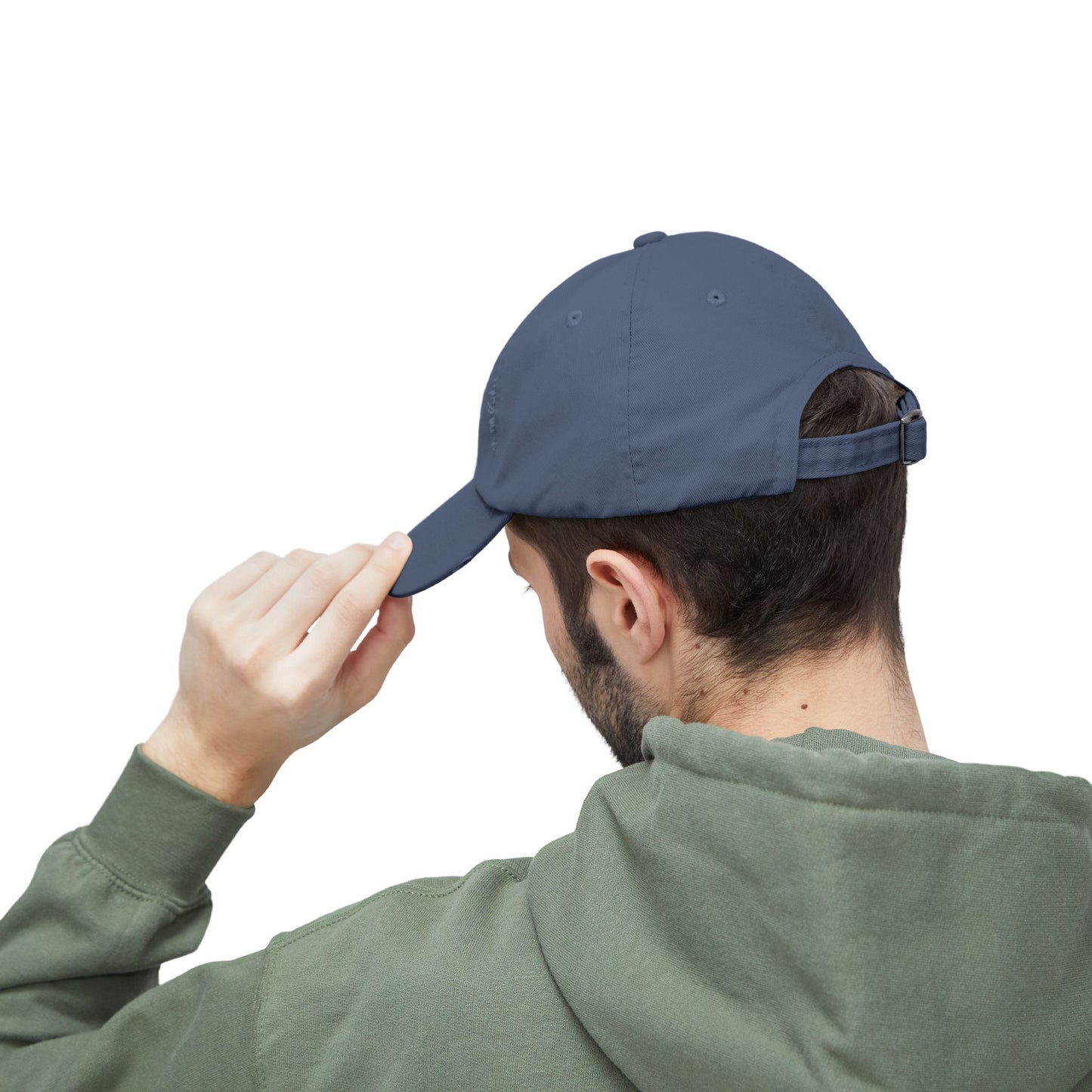Lightning Heart Distressed Unisex Cap