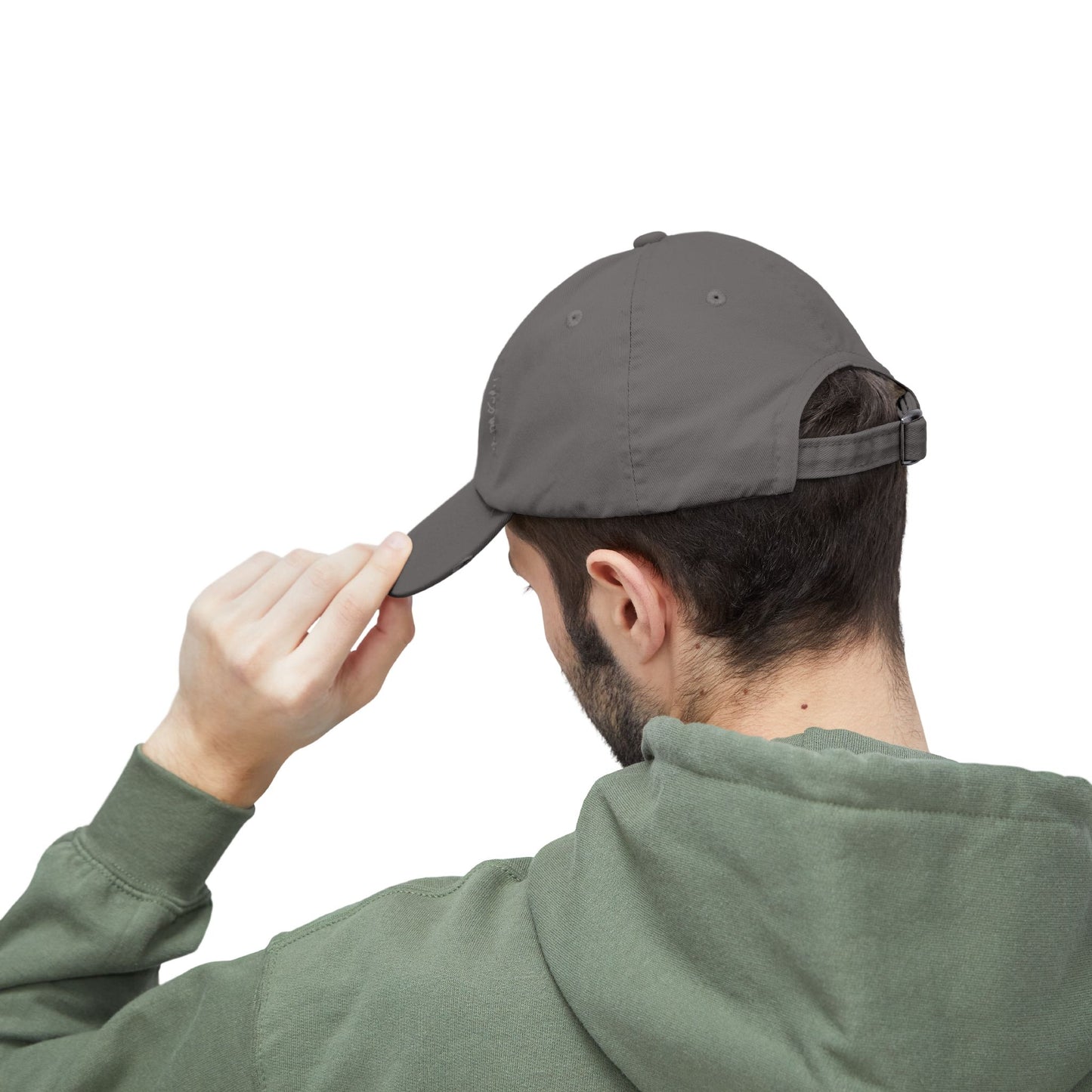Lightning Heart Distressed Unisex Cap