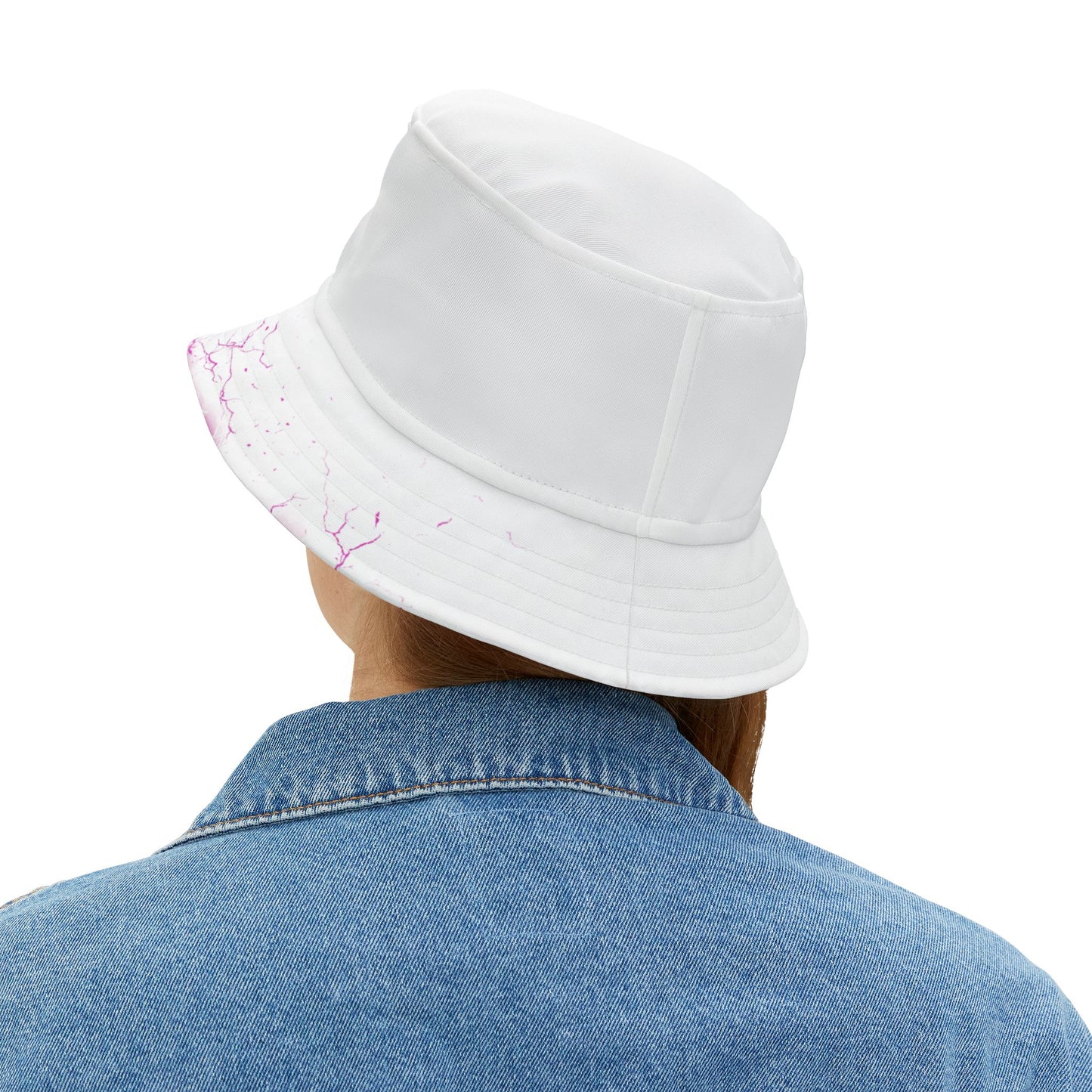 Lightning Heart Bucket Hat