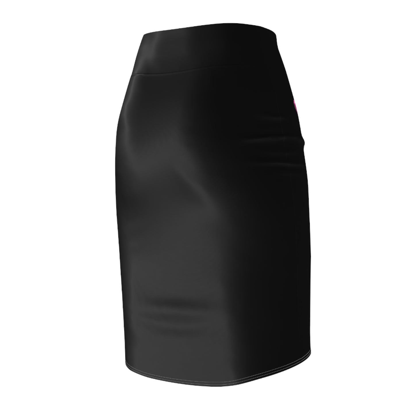 Lightning Heart Pencil Skirt