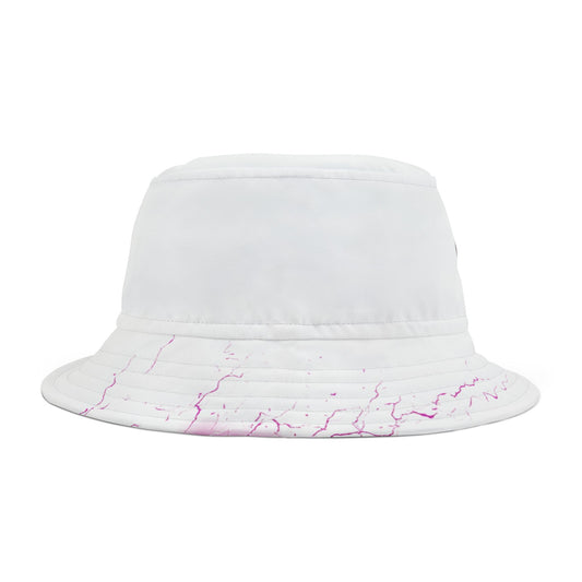 Lightning Heart Bucket Hat