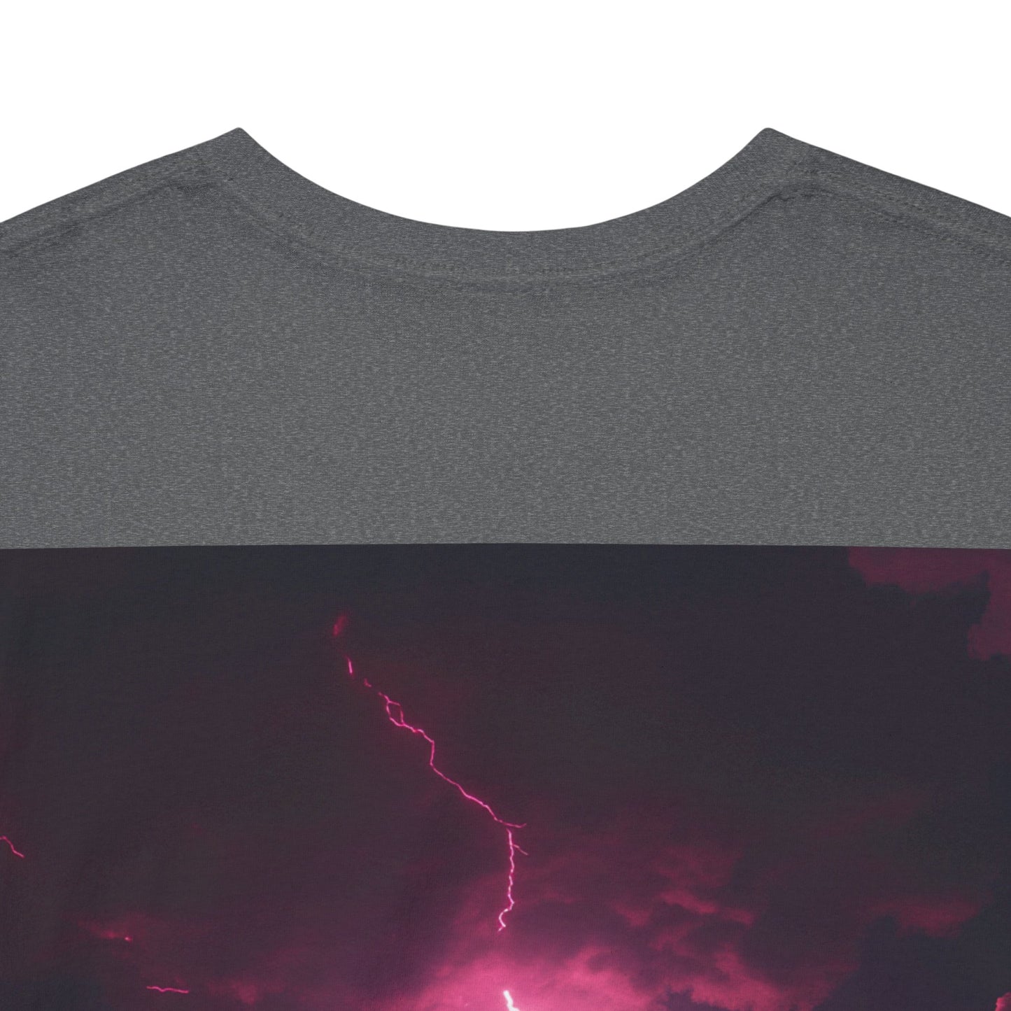 Lightning Heart T Shirt