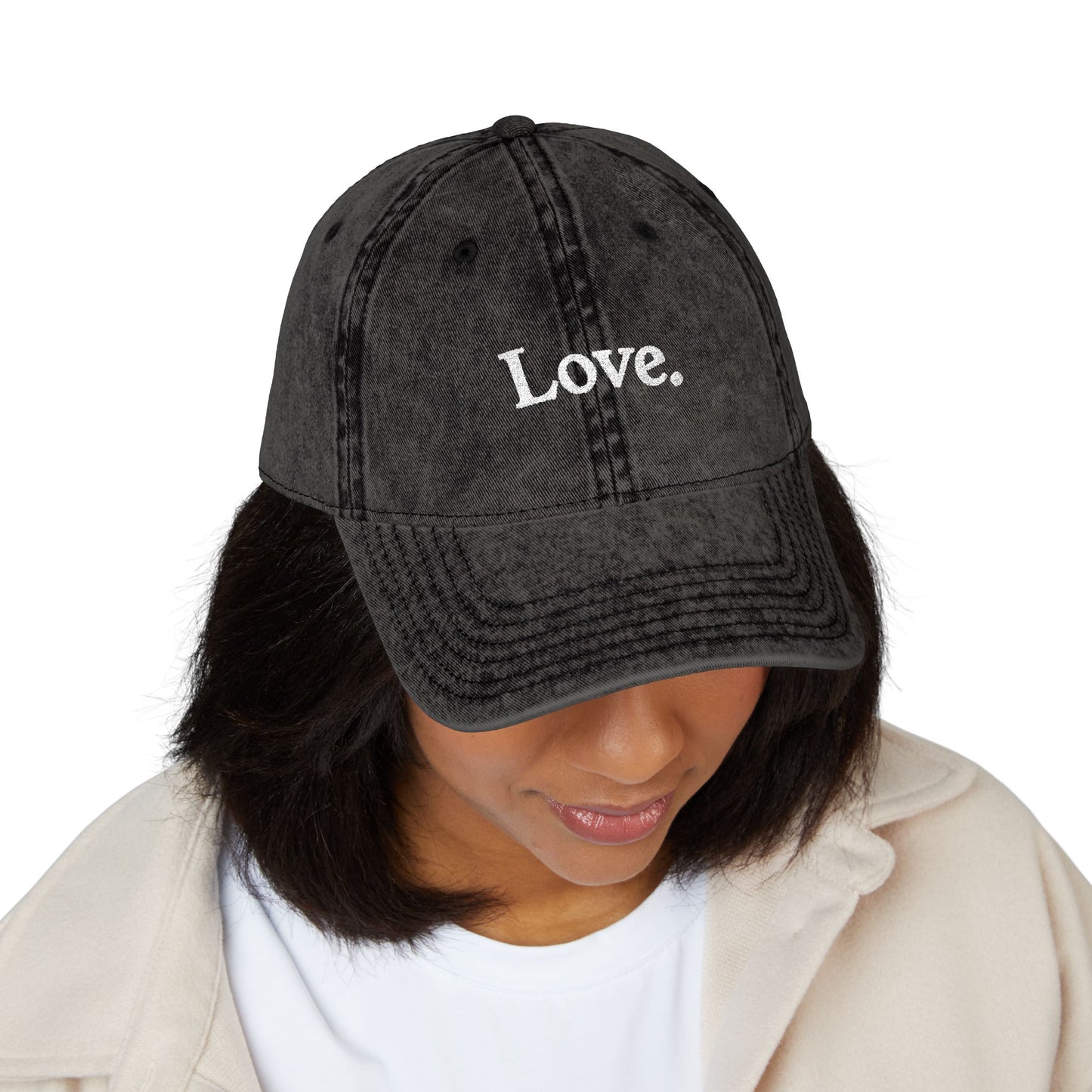 Love Cap Vintagle Style