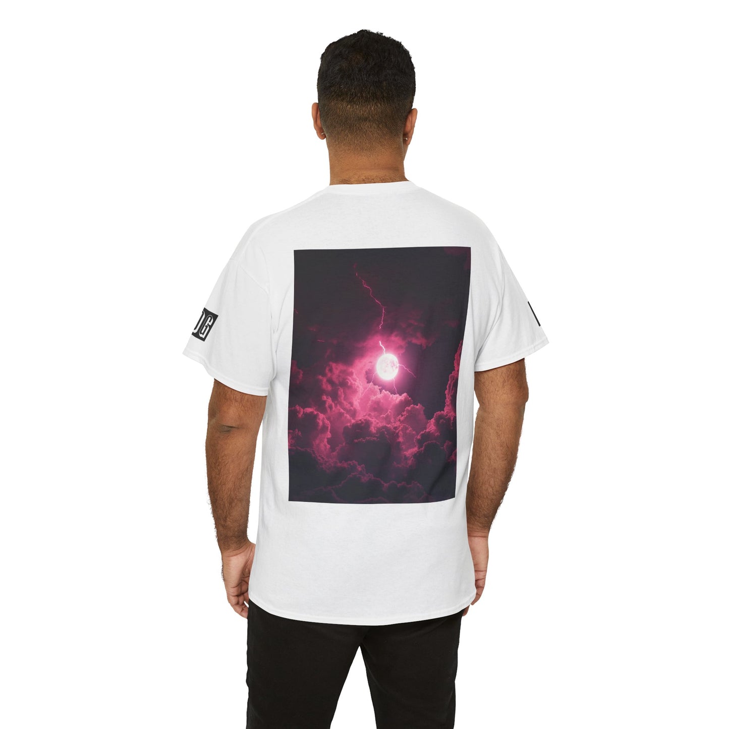 Lightning Heart T Shirt