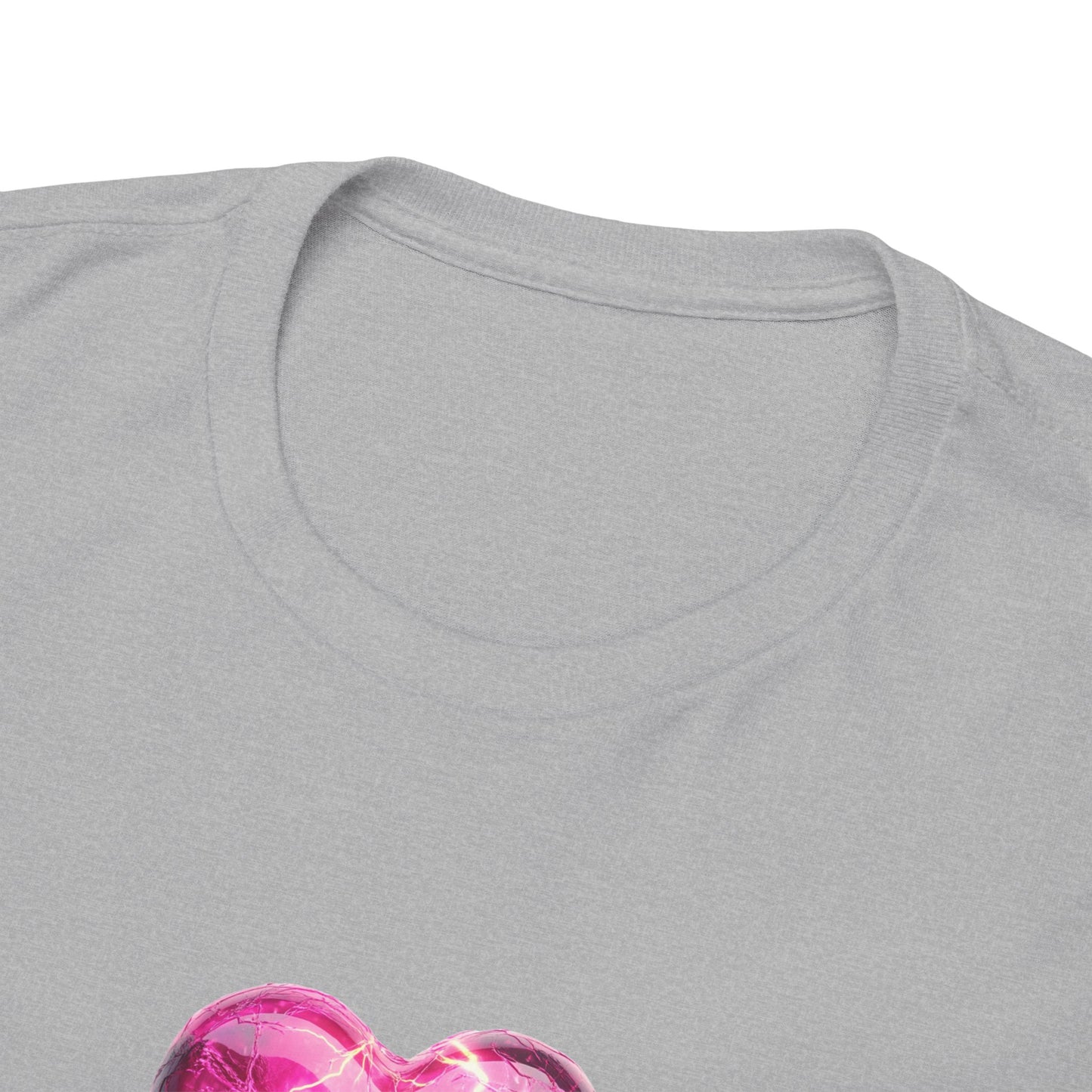Lightning Heart T Shirt