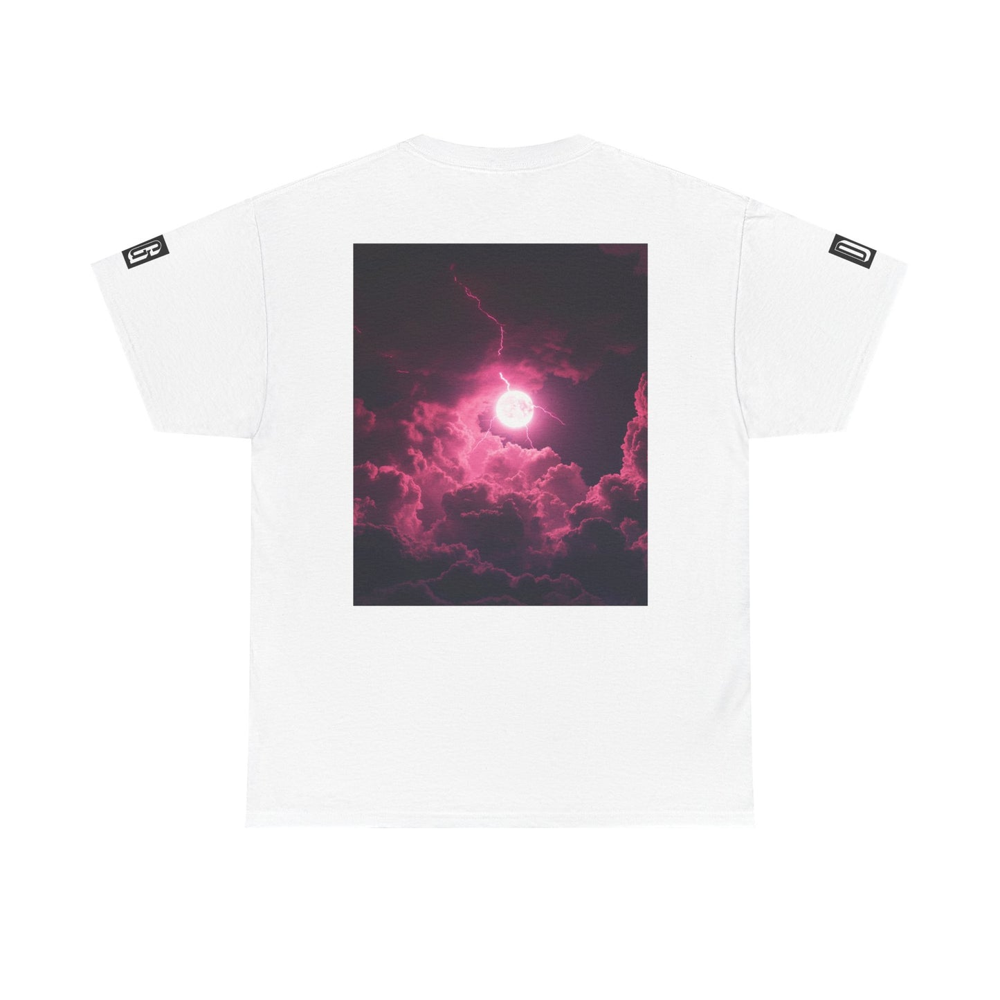 Lightning Heart T Shirt