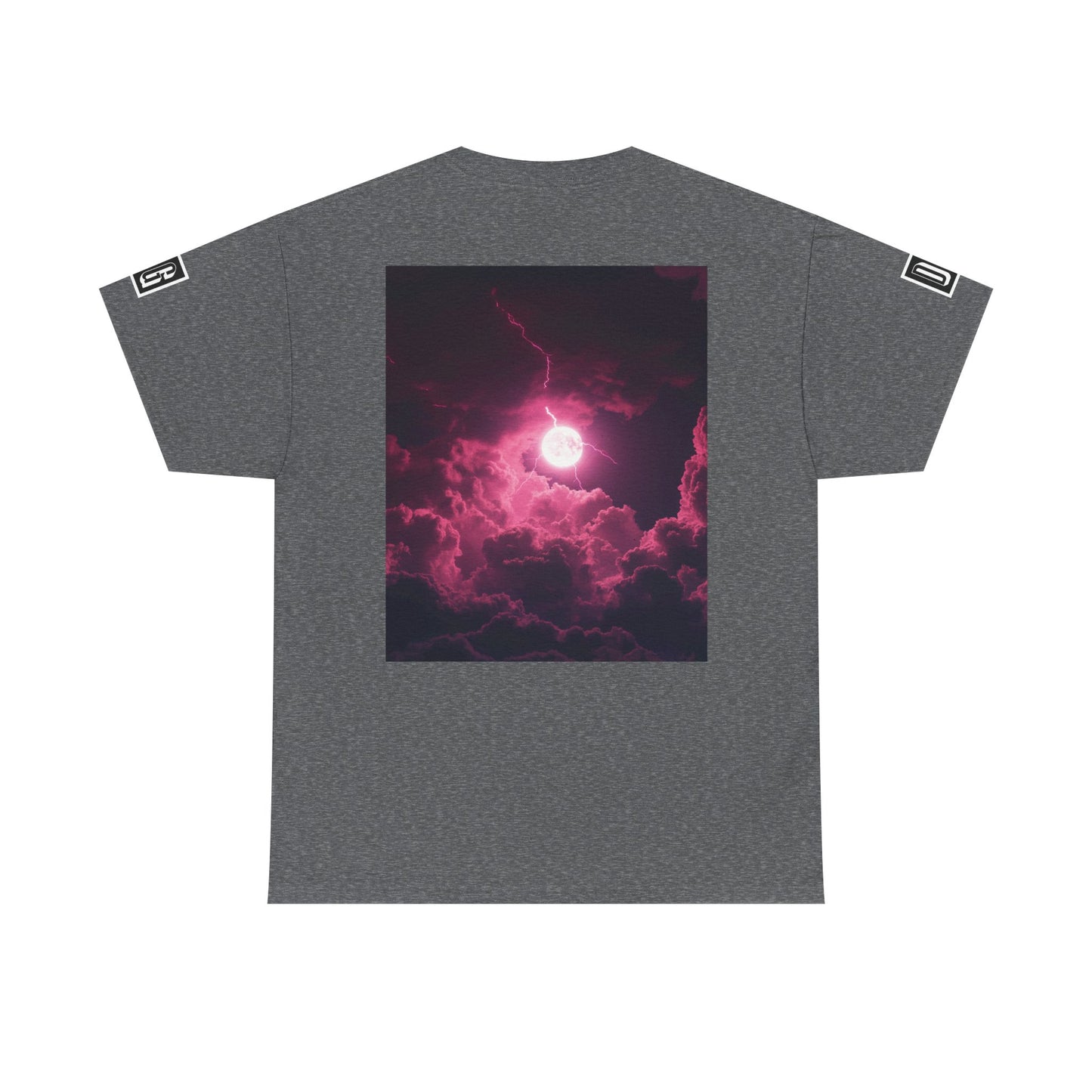 Lightning Heart T Shirt