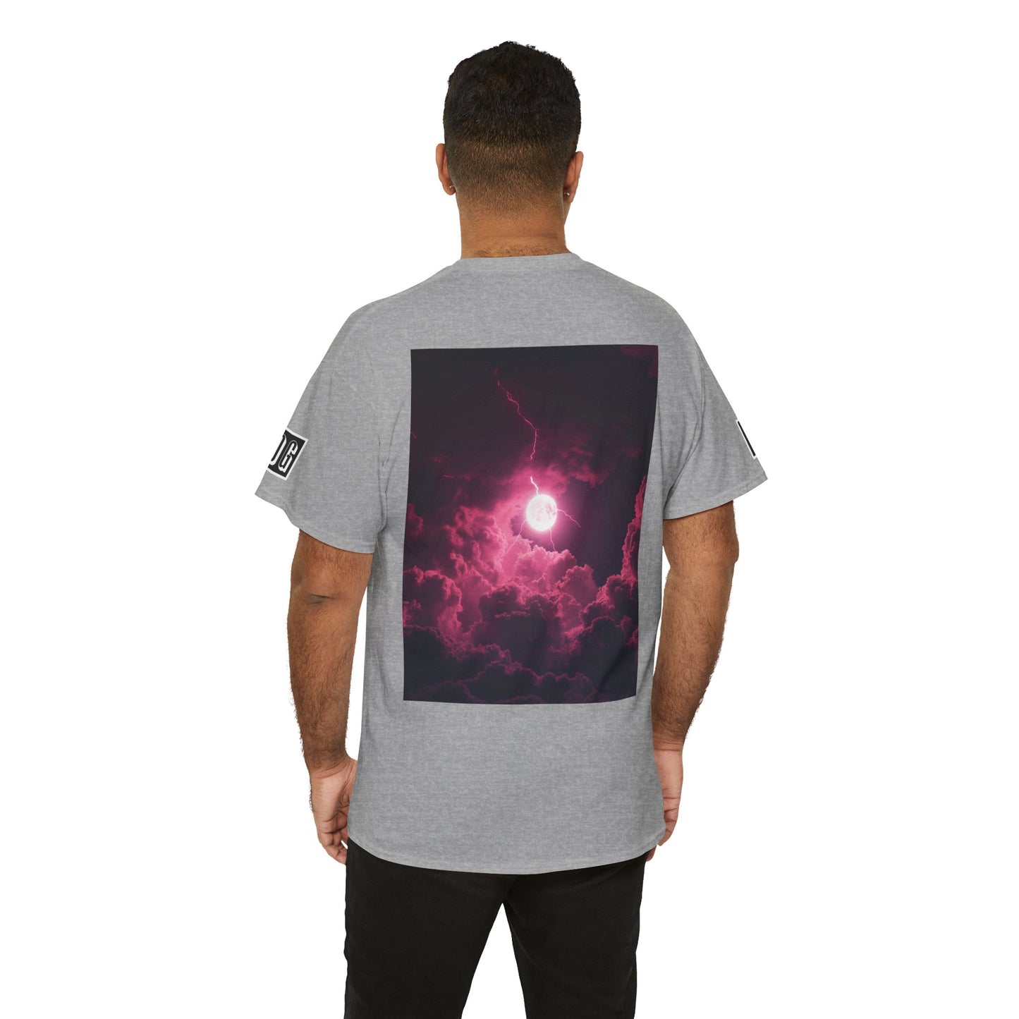 Lightning Heart T Shirt