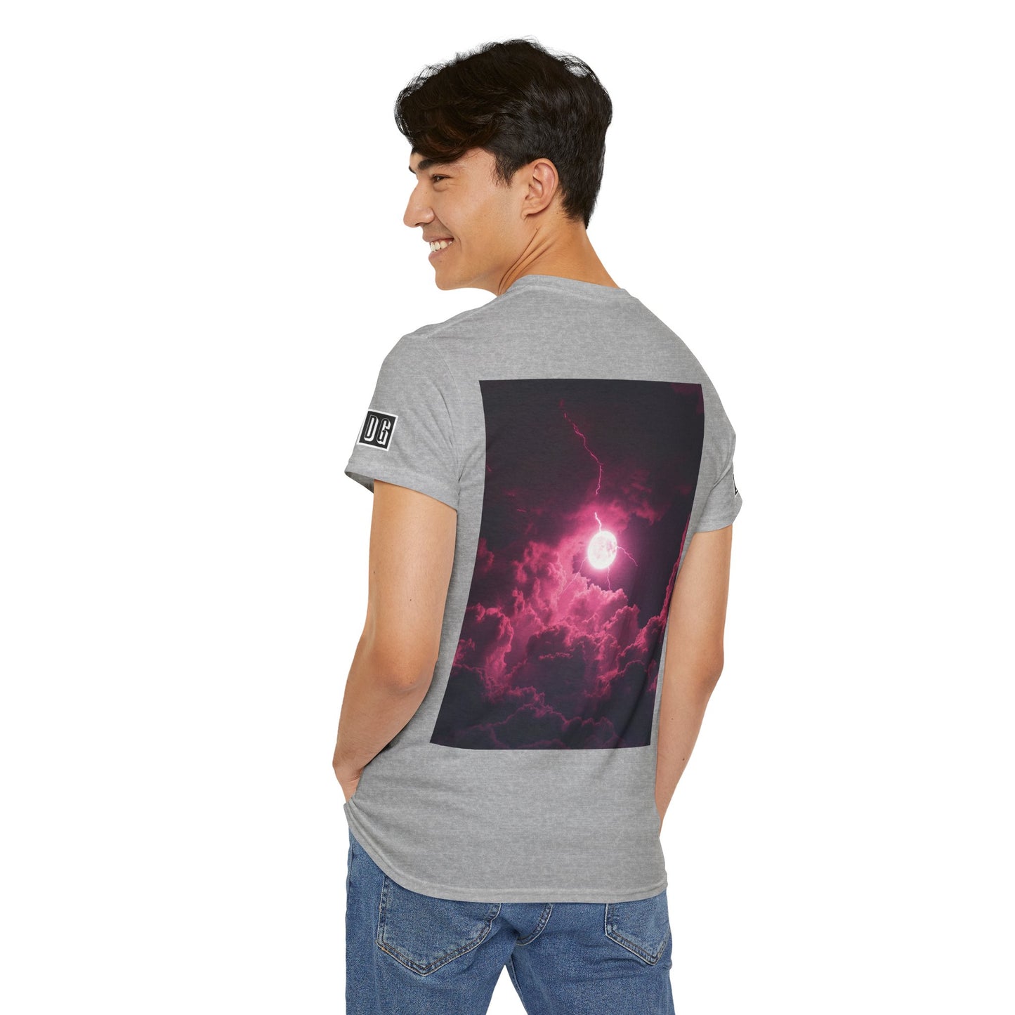 Lightning Heart T Shirt