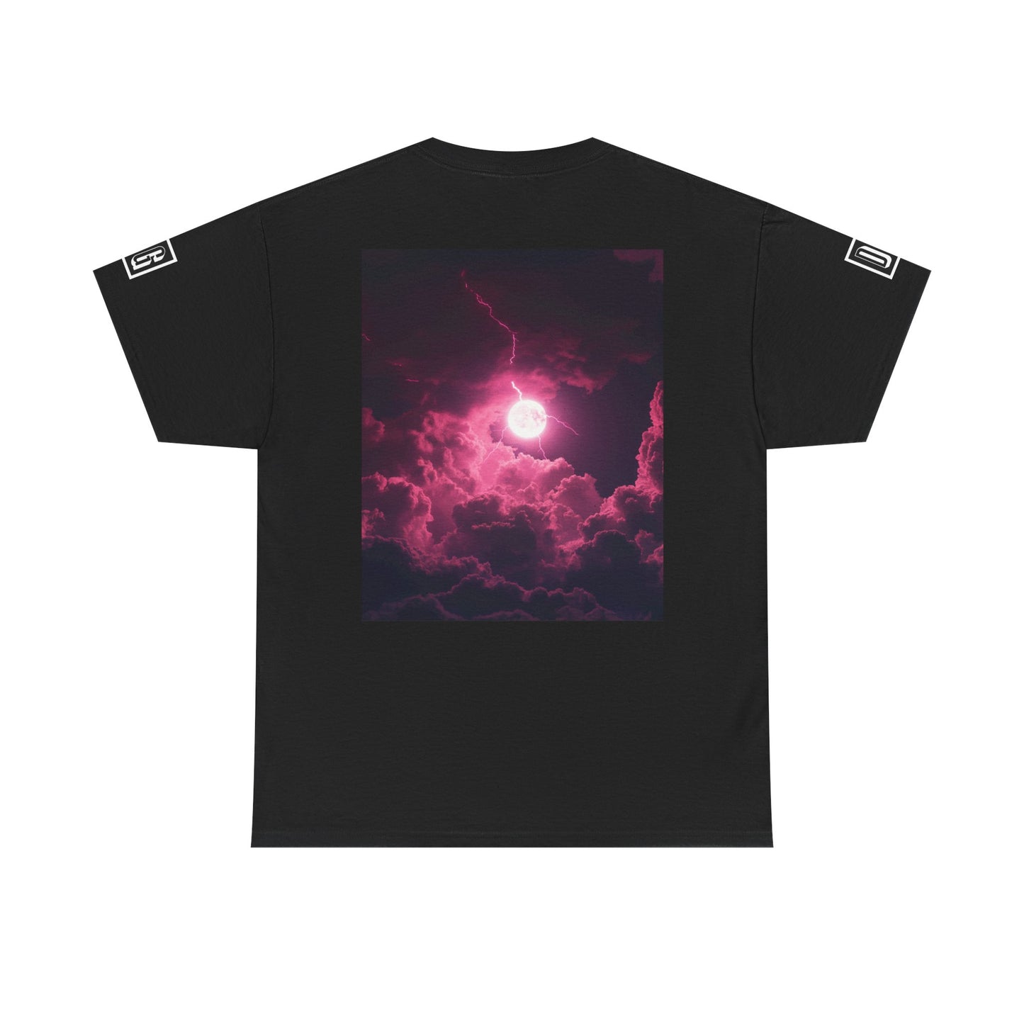 Lightning Heart T Shirt