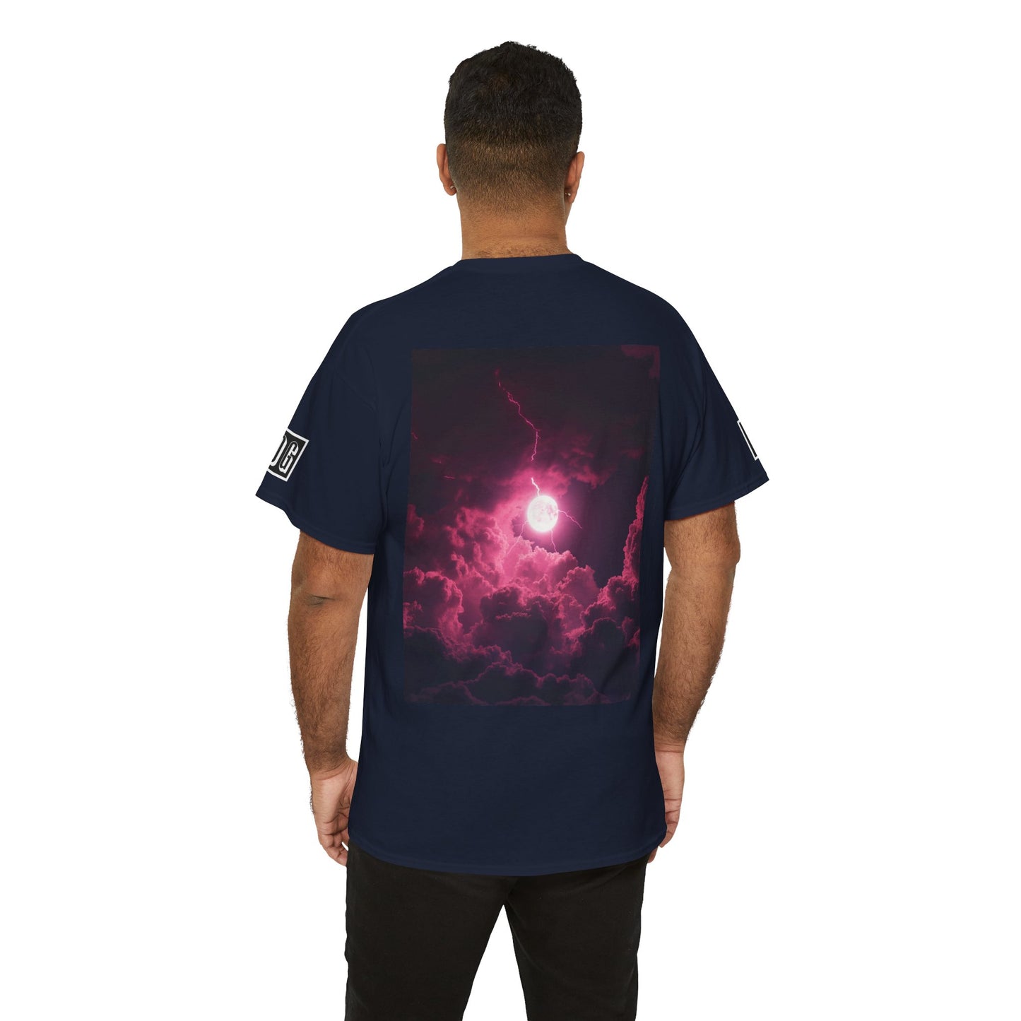Lightning Heart T Shirt