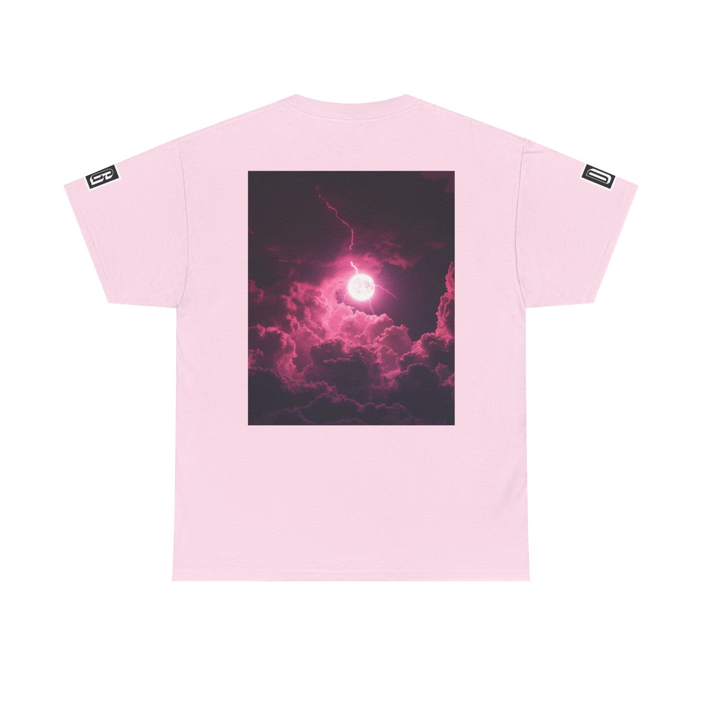 Lightning Heart T Shirt