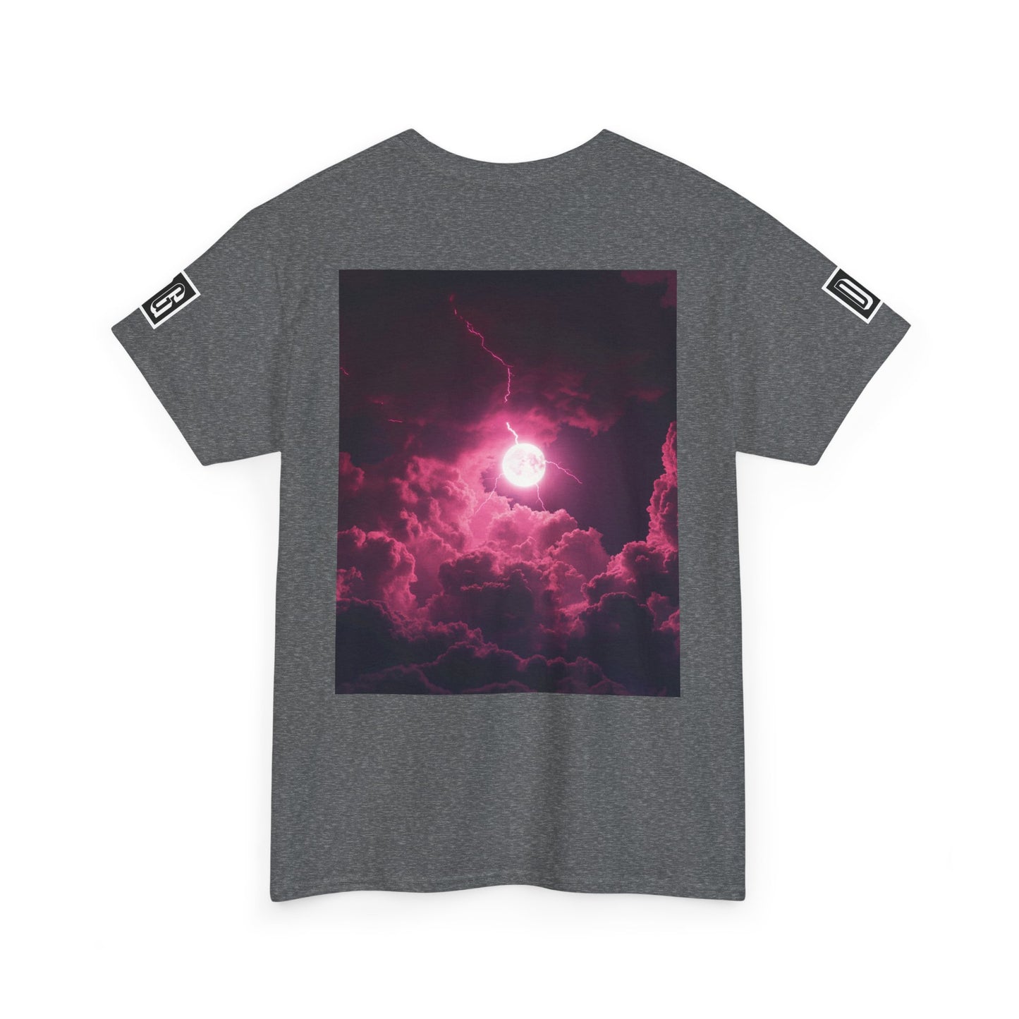 Lightning Heart T Shirt