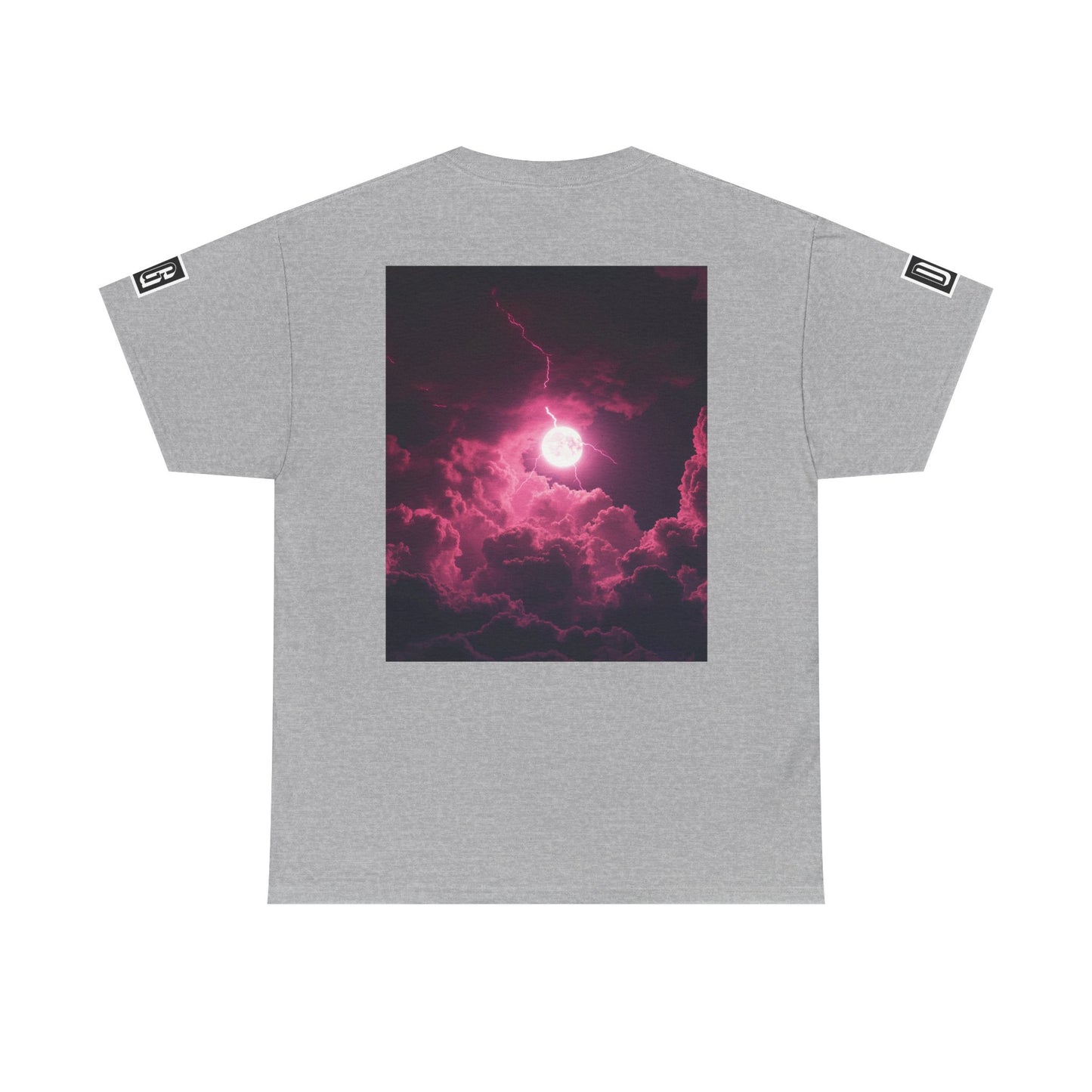 Lightning Heart T Shirt