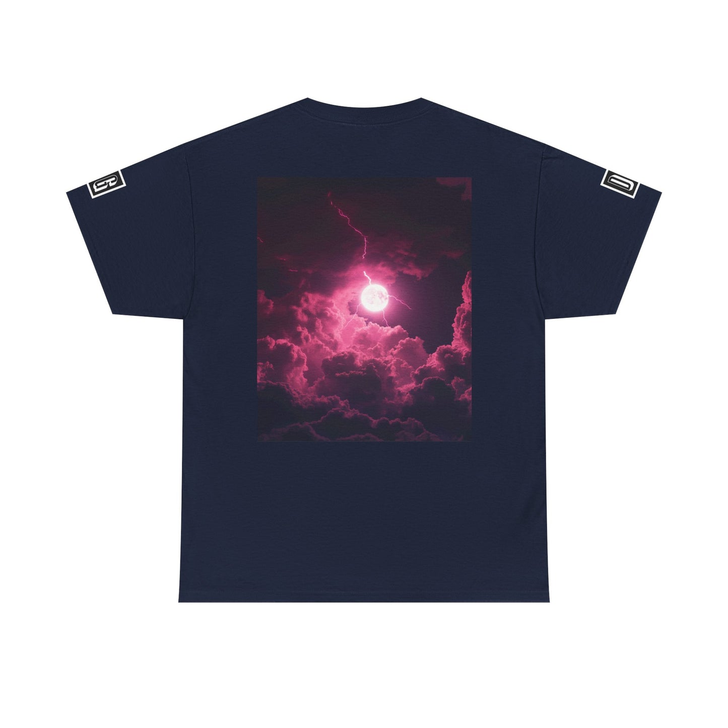 Lightning Heart T Shirt