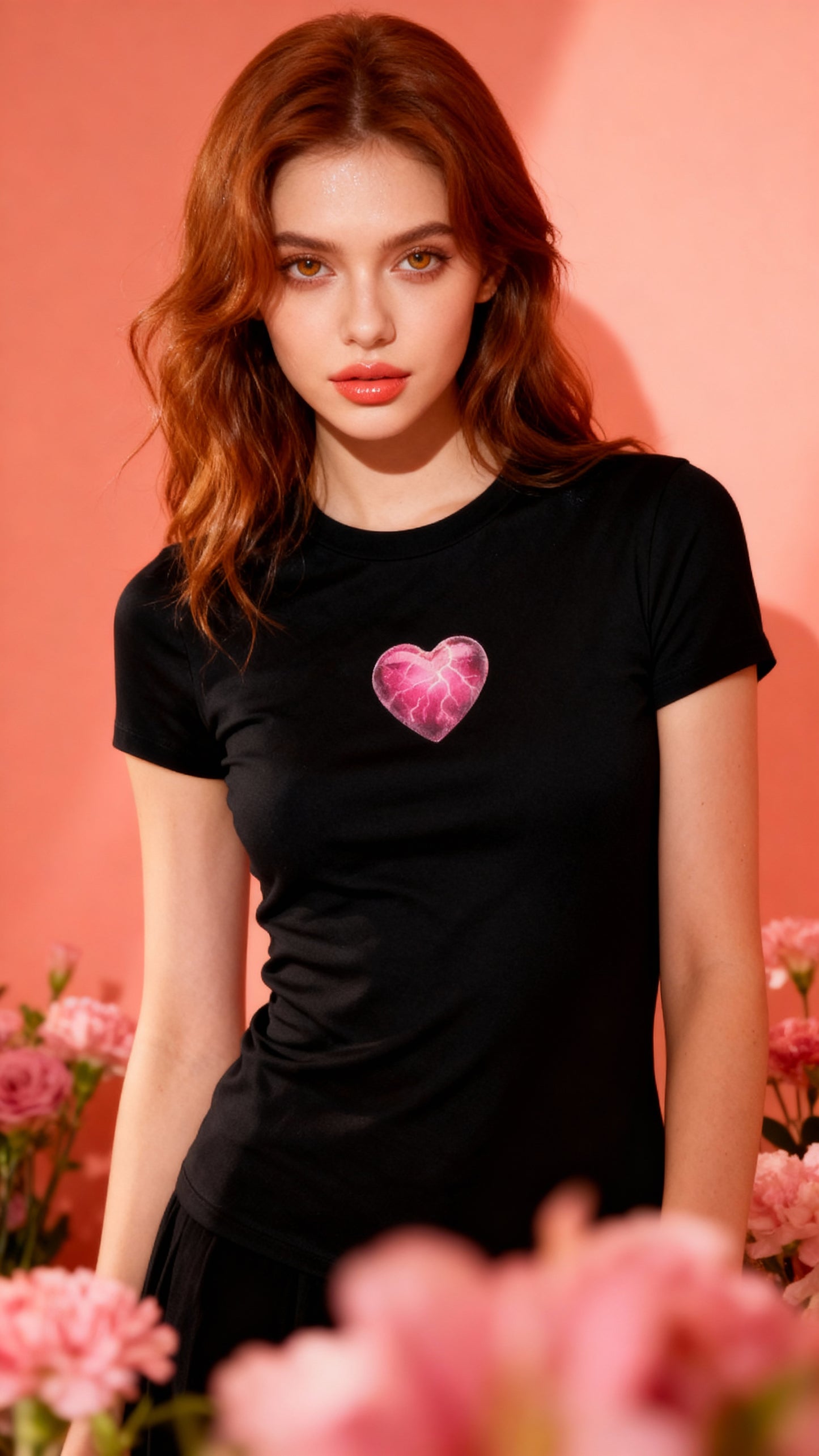 Lightning Heart Women's Tee