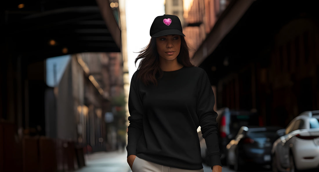 Lightning Heart Caps