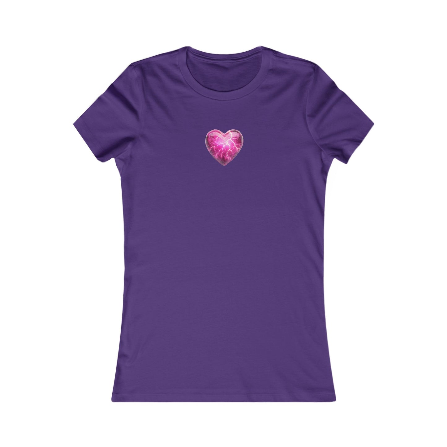 Lightning Heart Women's Tee