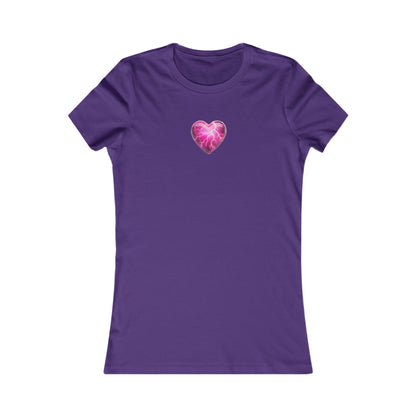 Lightning Heart Women's Tee
