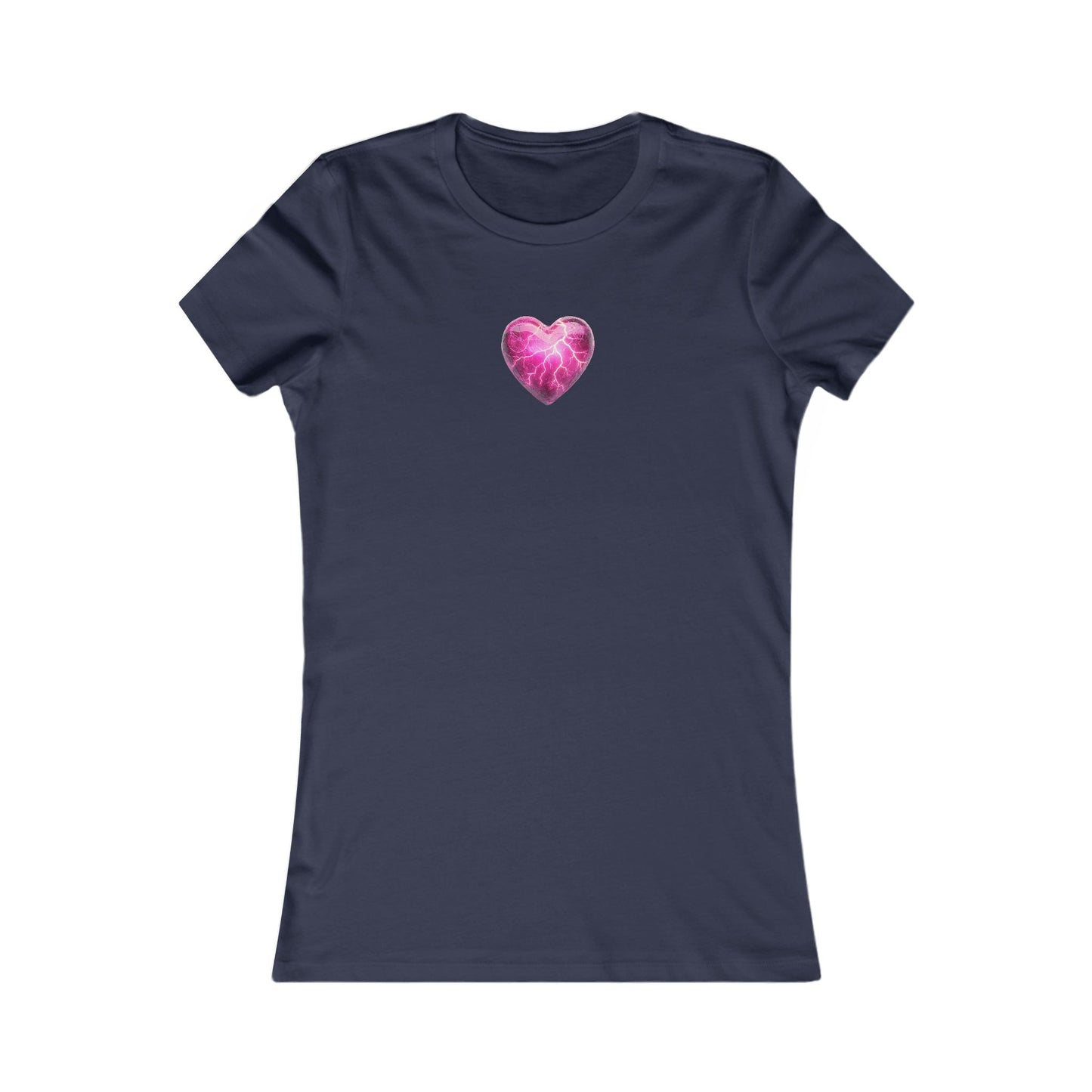 Lightning Heart Women's Tee