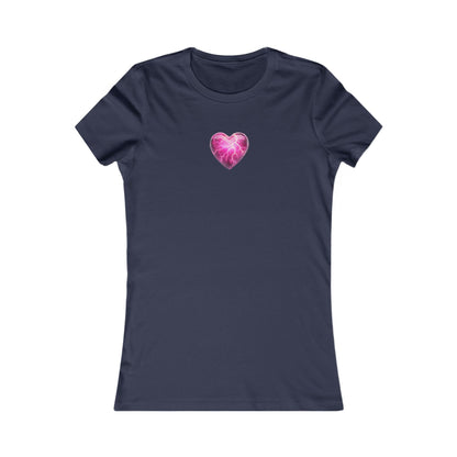 Lightning Heart Women's Tee